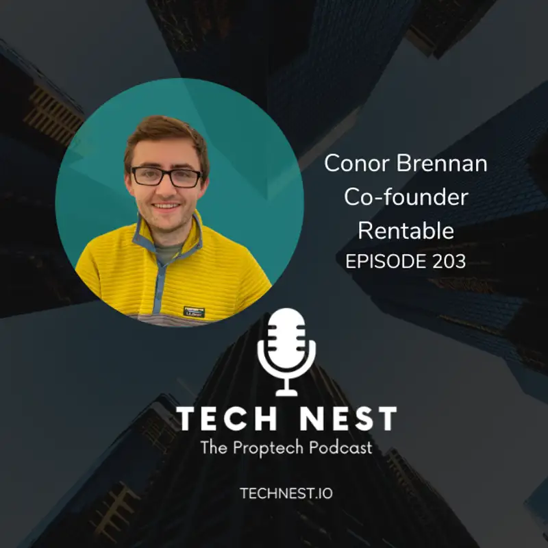 Streamlining Security Deposits for Property Managers and Owners with Conor Brennan, Co-founder at Rentable
