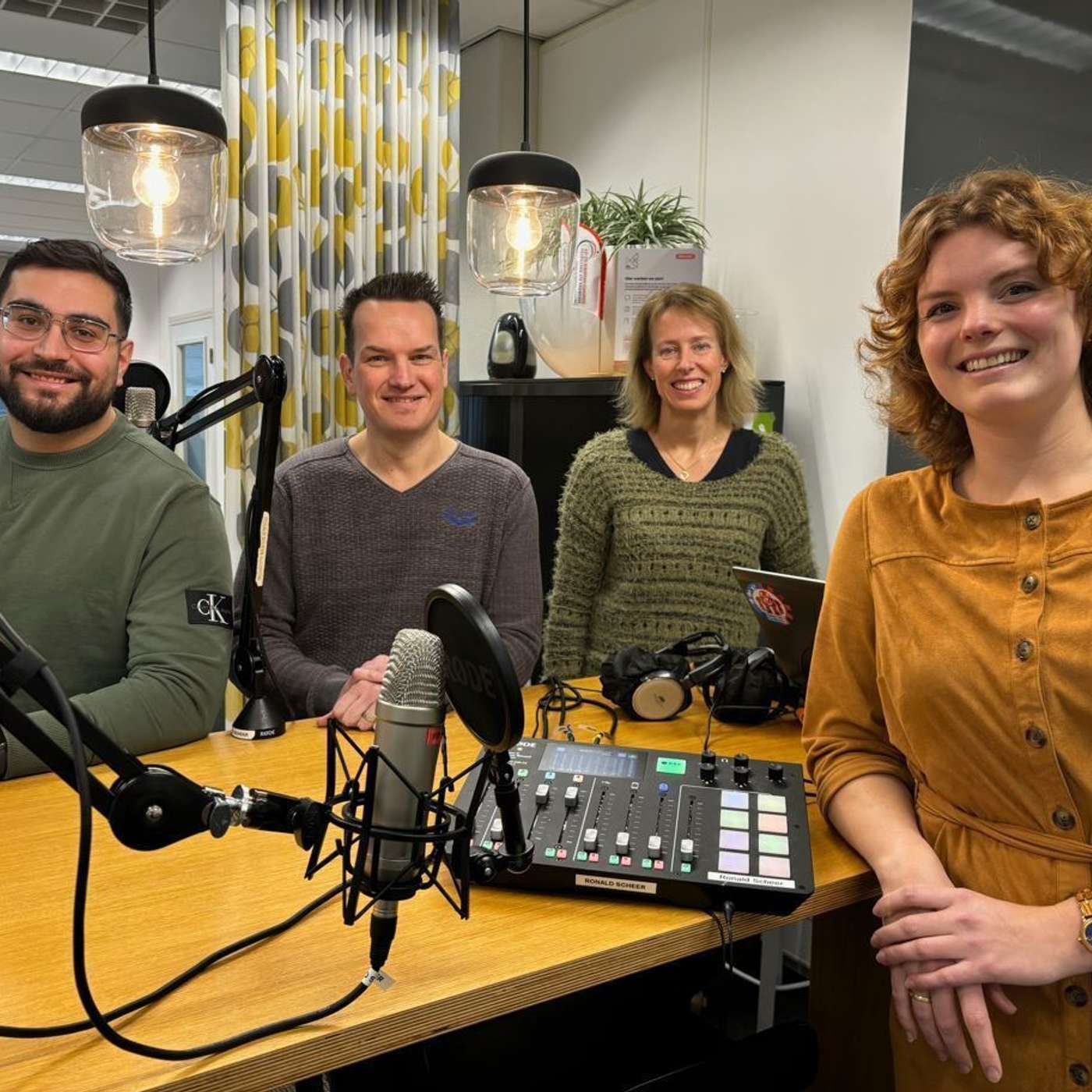 #14: Over Living Lab Netto positieve regio met Eva Nijeboer, Yvonne van Lith, Henri Kanters en Kamal