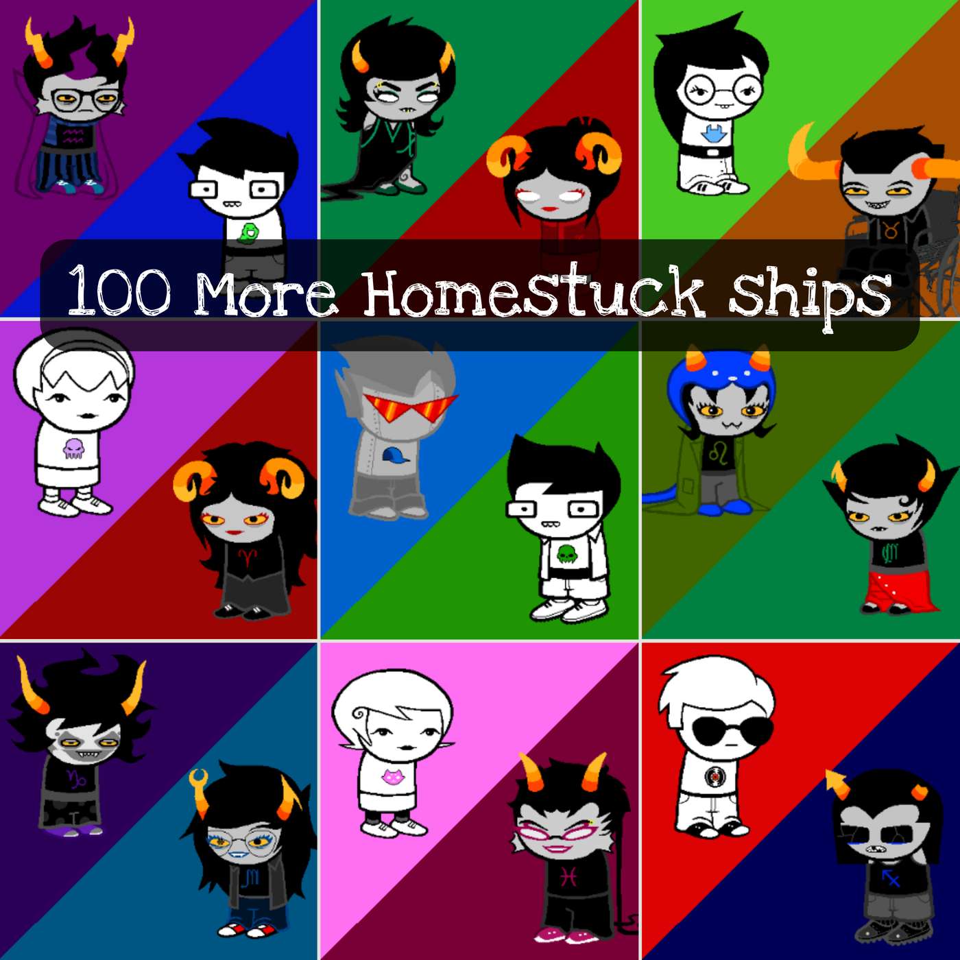 Ranking Another 100 Homestuck Ships