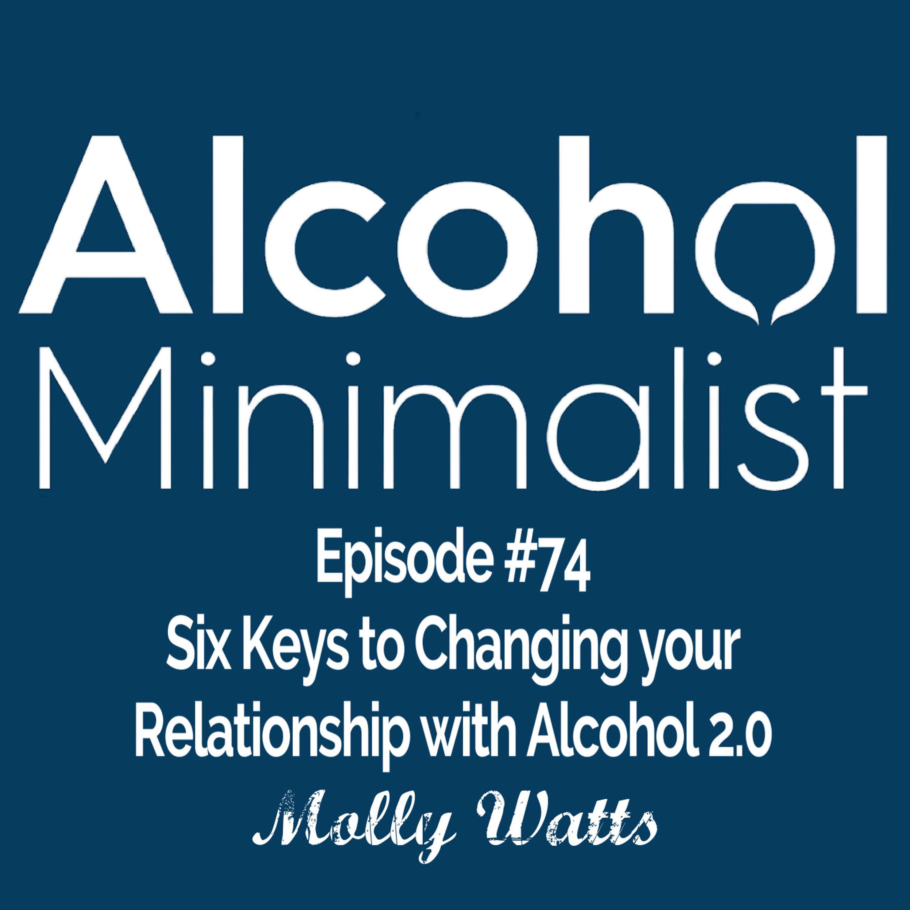 cover of episode Six Keys to Changing Your Relationship with Alcohol 2.0