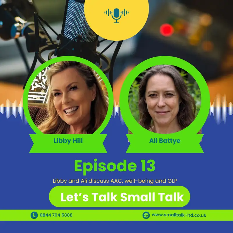 Episode 13 Let's Talk AAC, well-being and Gestalt Language Processing