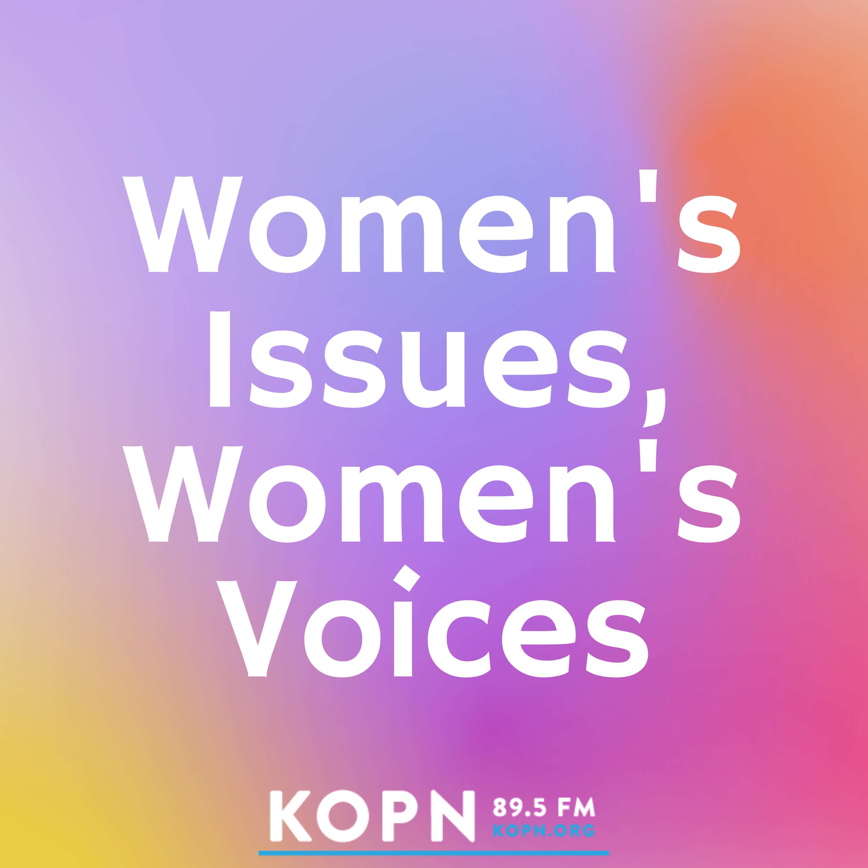 Women\'s Issues, Women\'s Voices