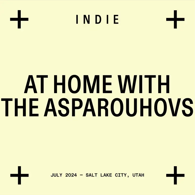 At Home with the Asparouhovs