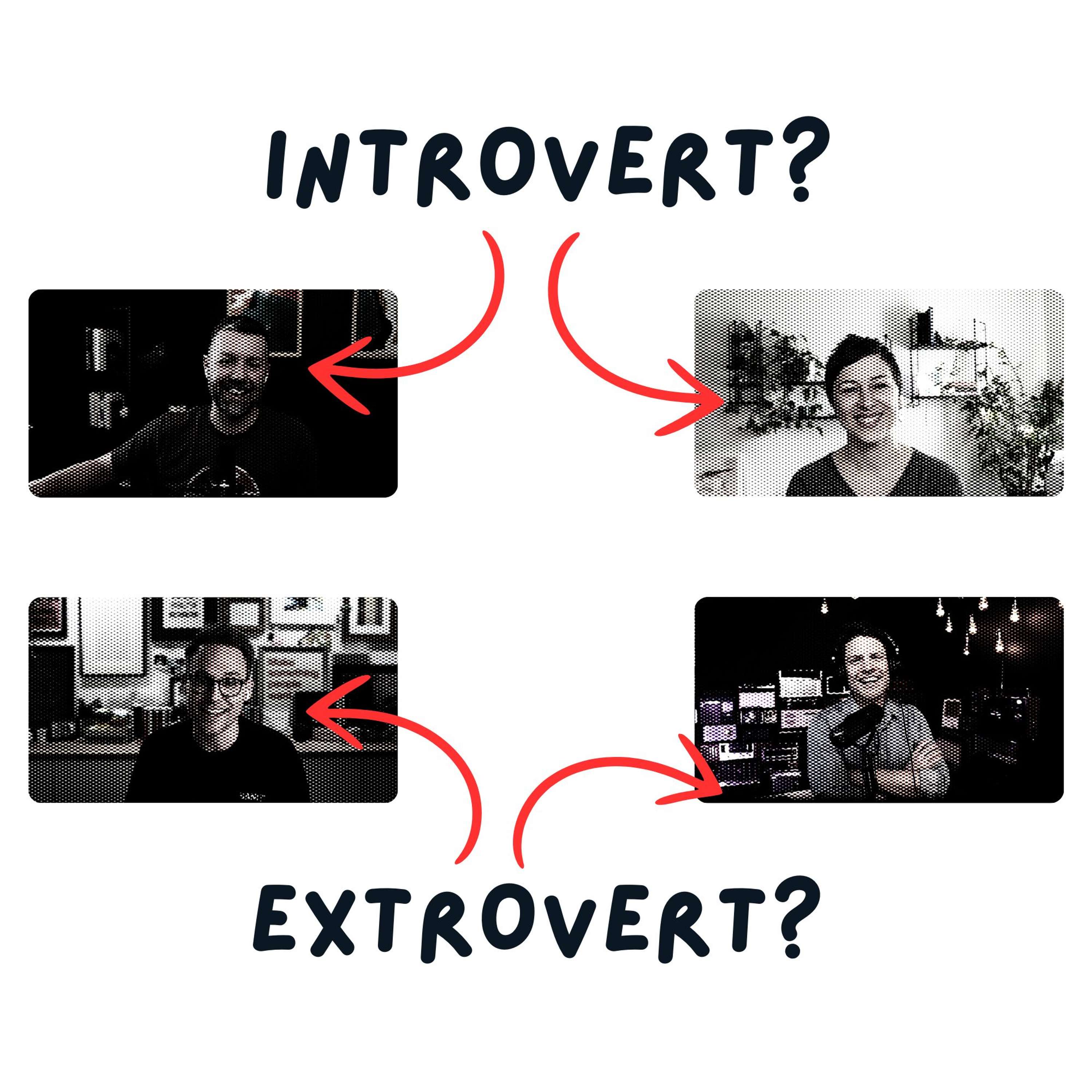 Are you an introvert or extrovert? - podcast episode cover