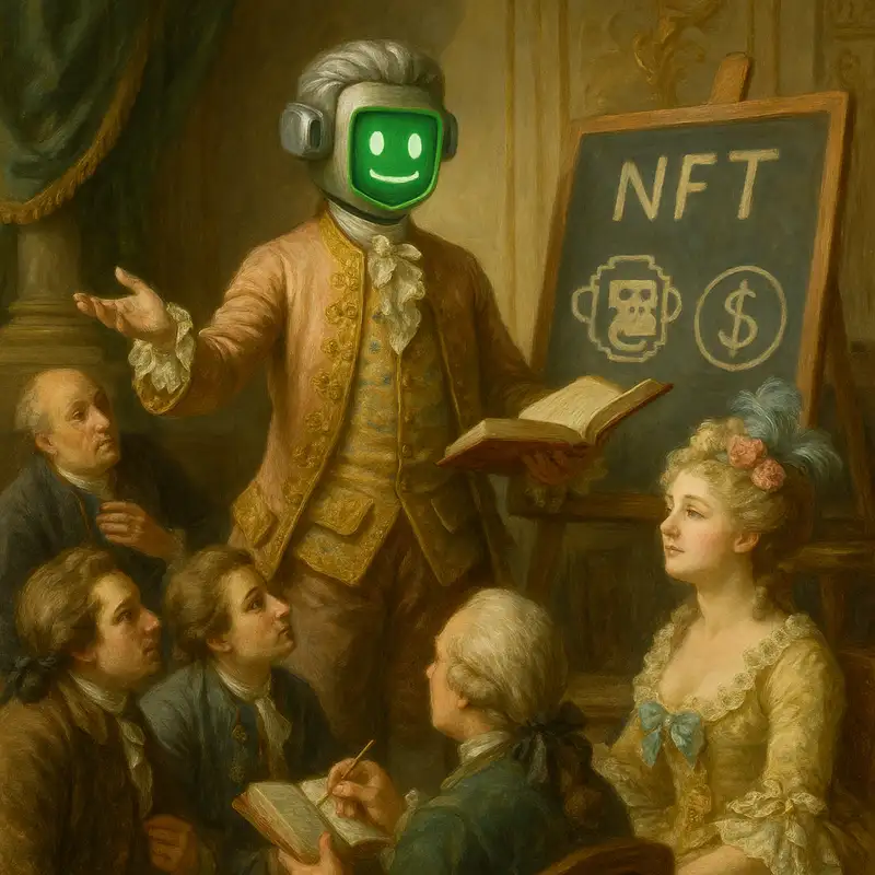 ChatGPT's 101 Course on NFT's | <3 #9 CHATGPT