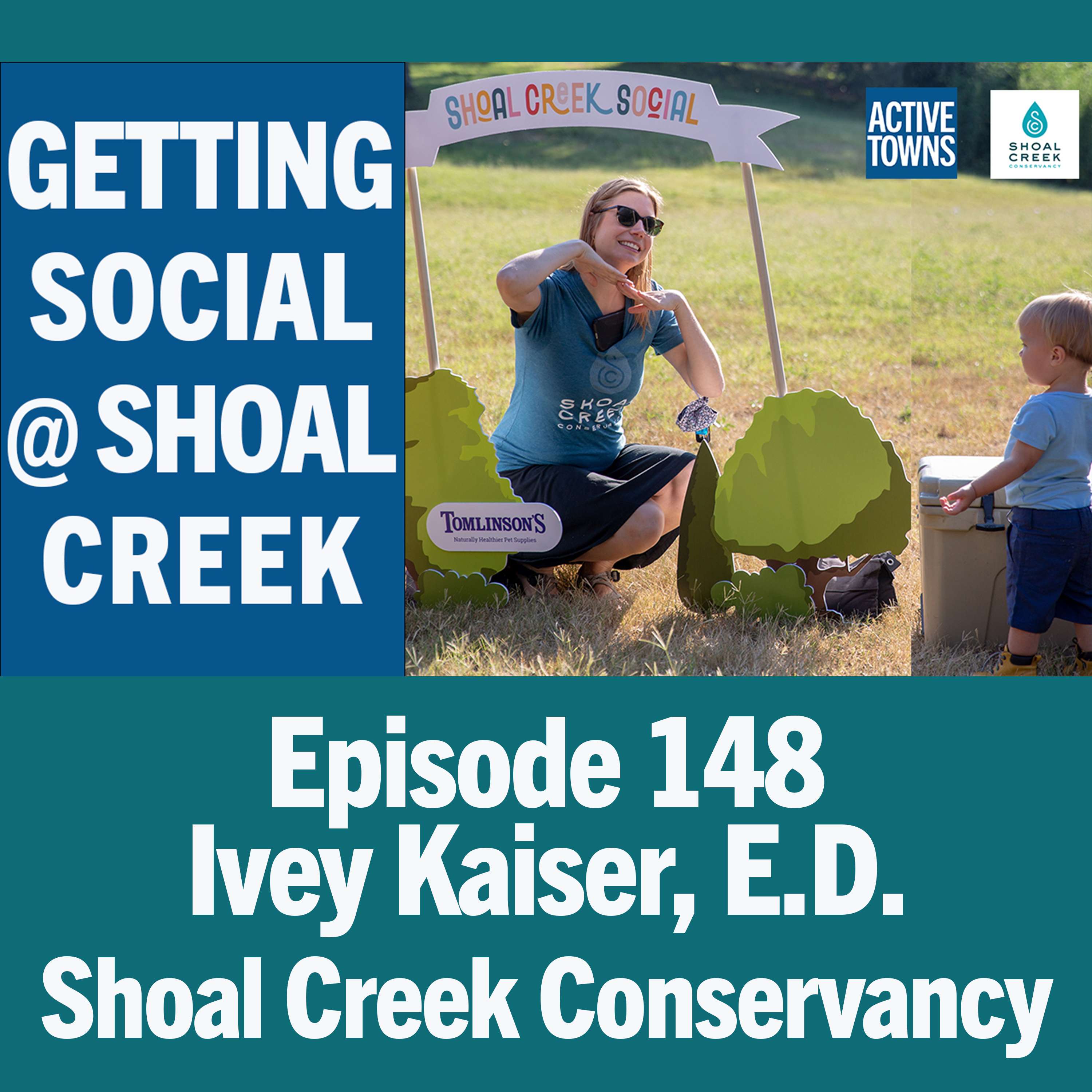 Shoal Creek Trail w/ Ivey Kaiser (video available)