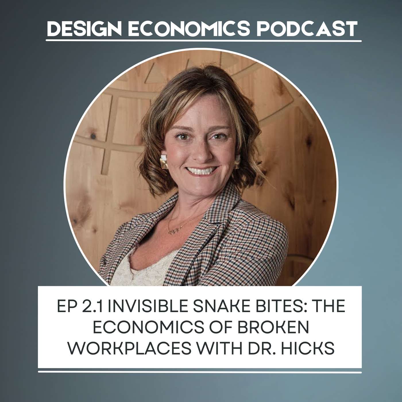 EP 2.1 Melanie Sue Hicks: Invisible Snake Bites, The Economics of Broken Workplaces