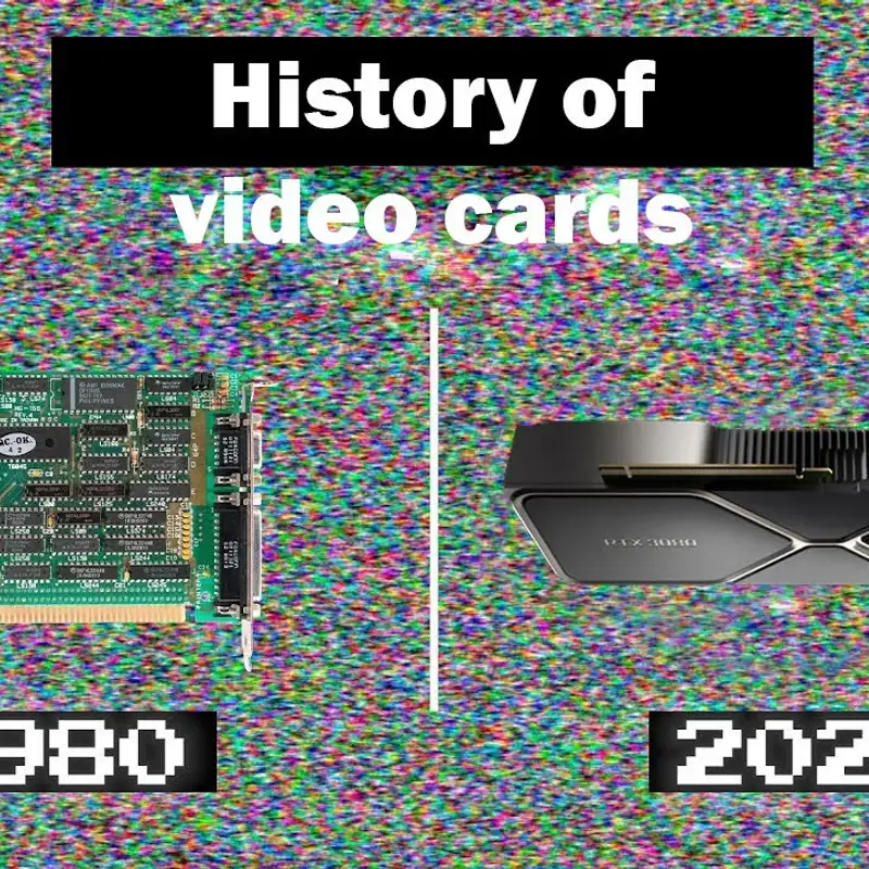 Ep. 223 History of Graphics Card and how we got here?