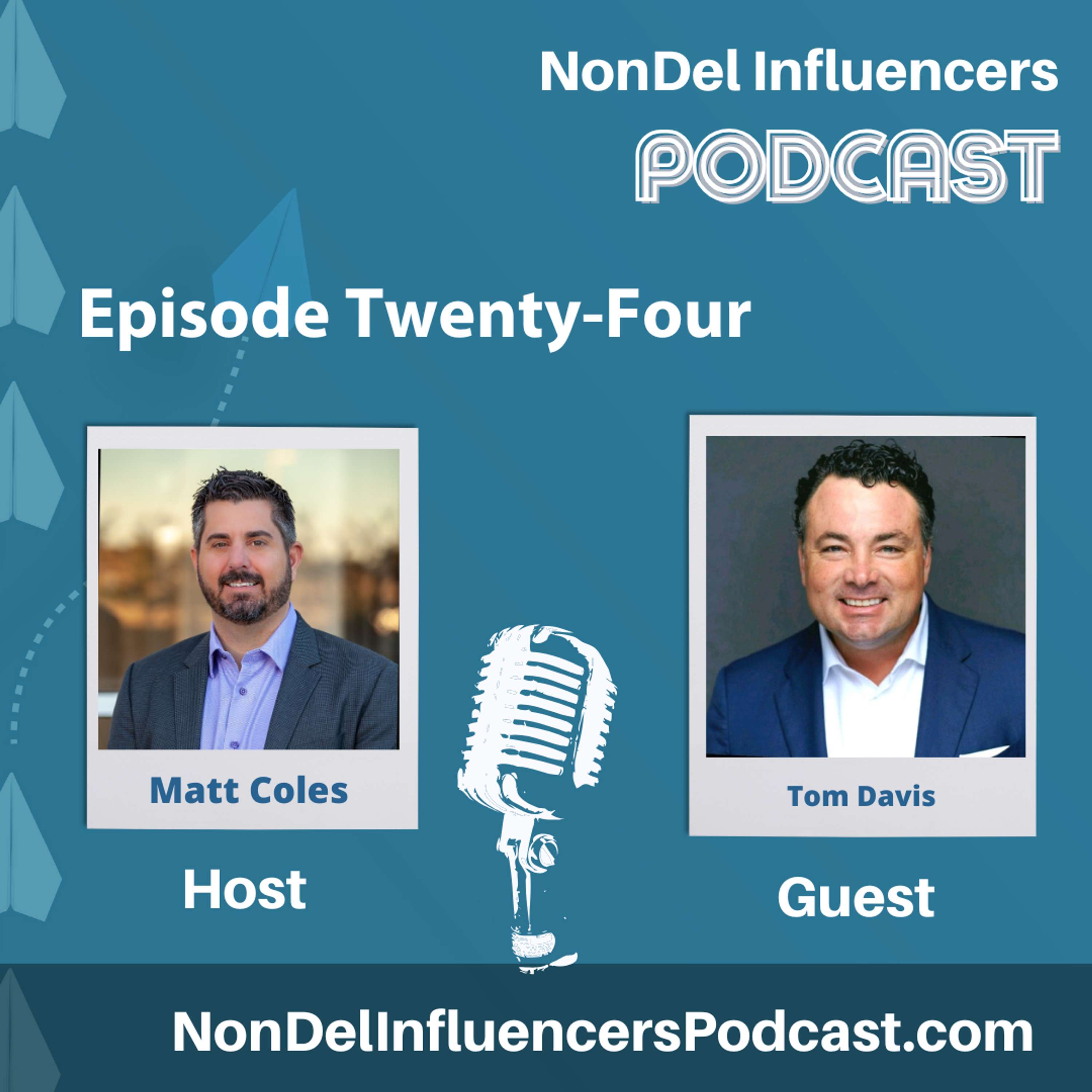 Episode Twenty-Four: Tom Davis on How Non-Del Lenders Can Win with Expanded Product Access