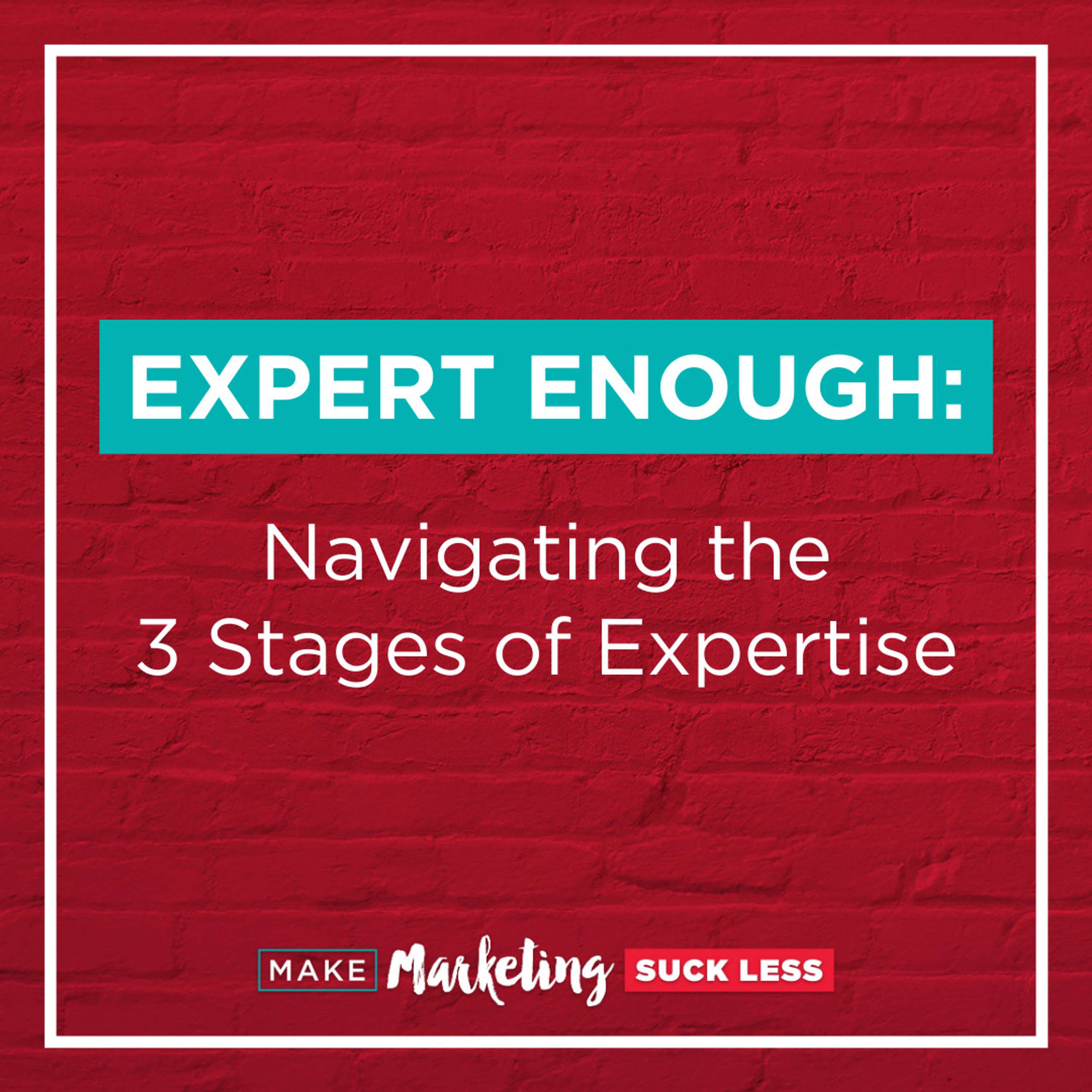 Expert Enough: Navigating the 3 Stages of Expertise