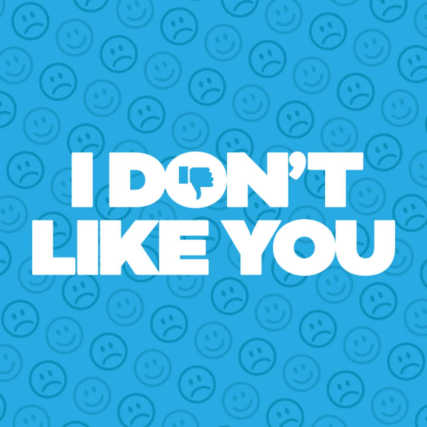 I Don't Like You I Don't Like You
