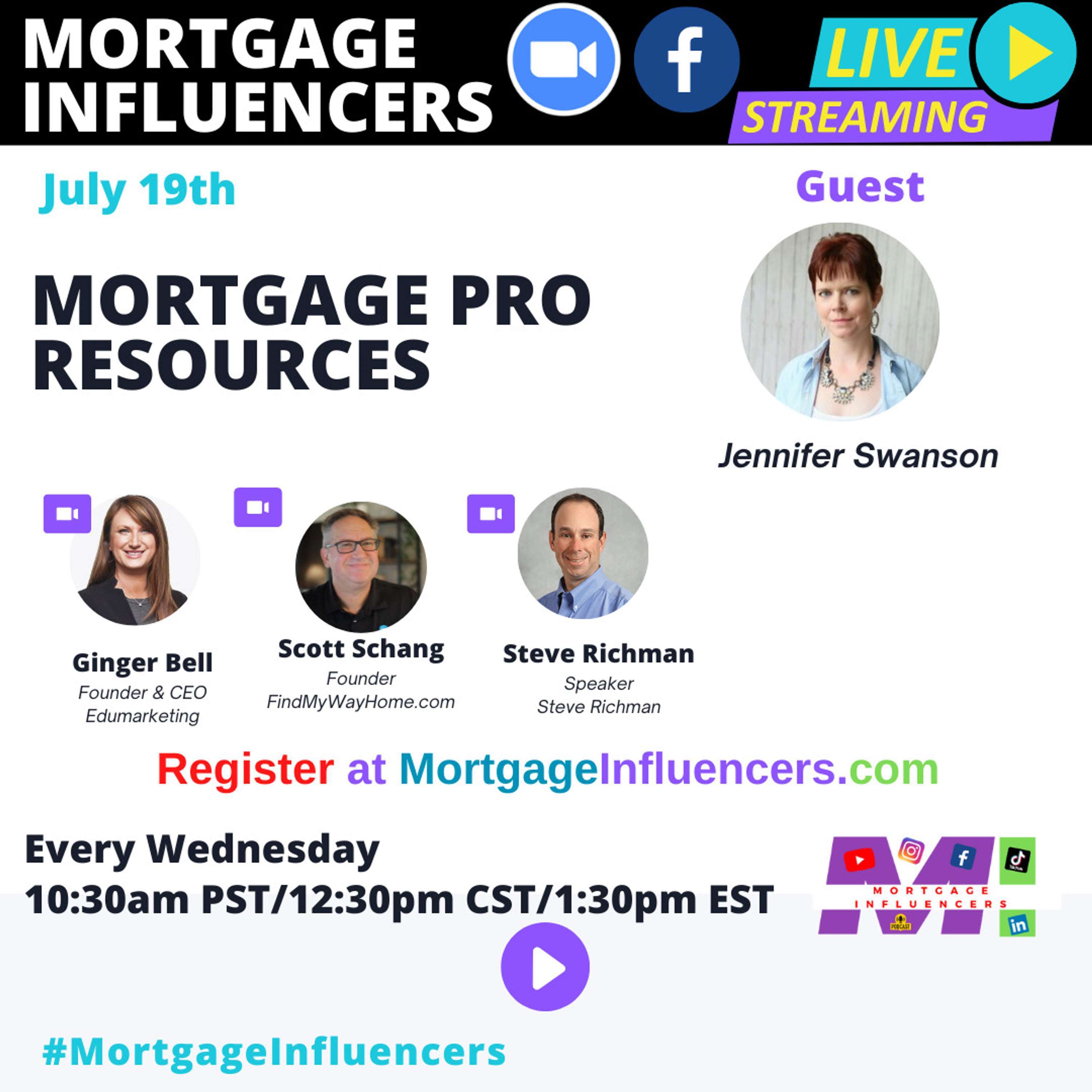 Episode 96: Mortgage Pro Resources with Jennifer Swanson