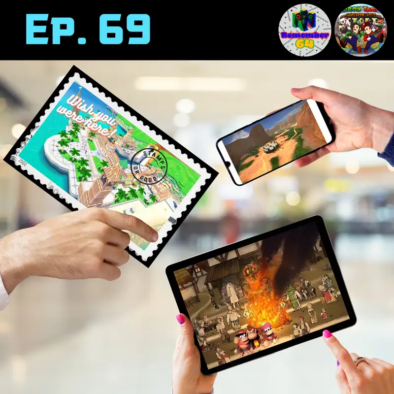 Ep. 69 - Favorite Video Game Locations (ft. Dave)