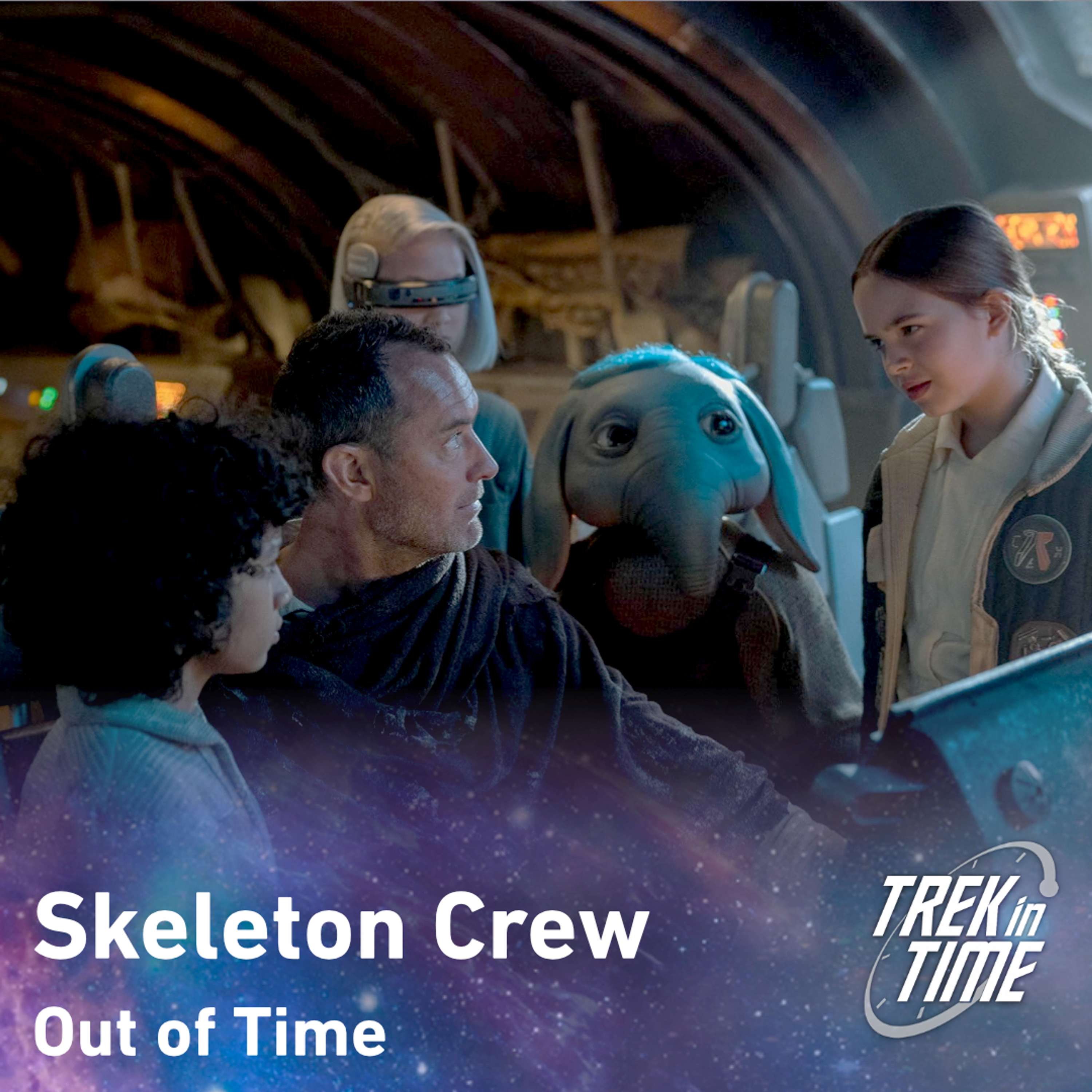 Out Of Time 26: Star Wars: Skeleton Crew, Bad Monkey, Black Doves, and more