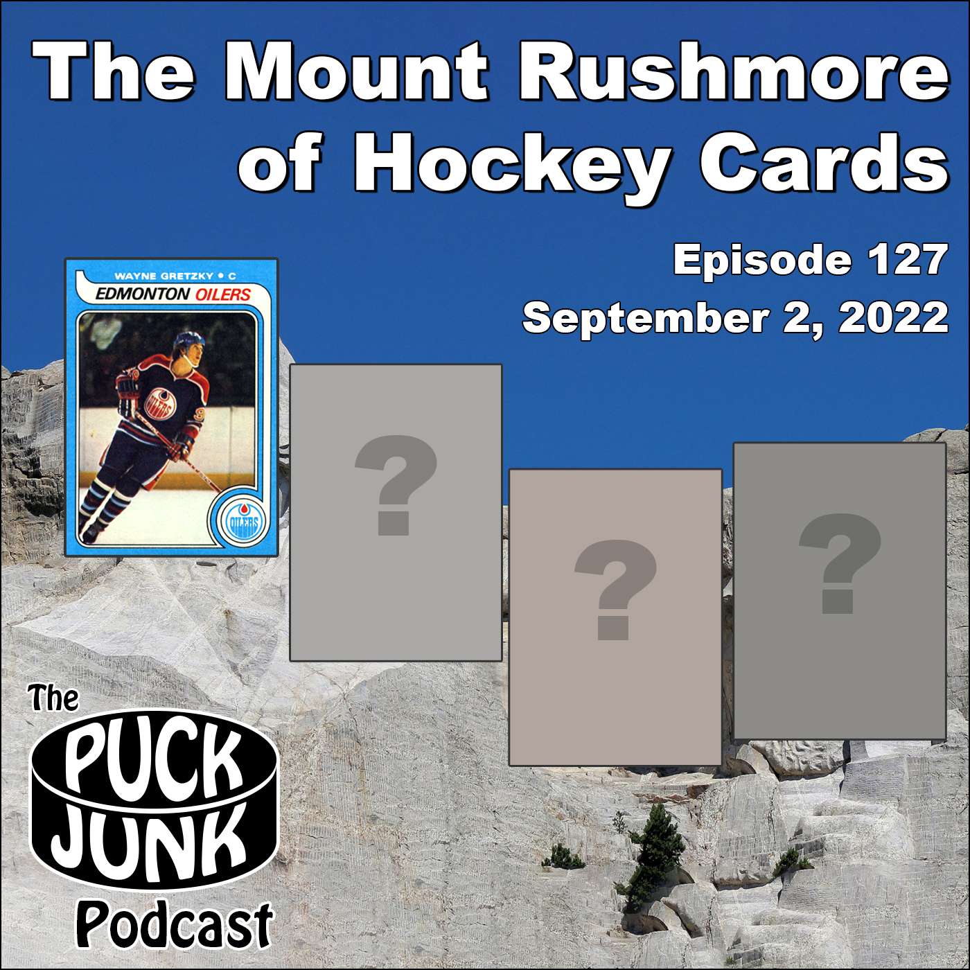 The Mount Rushmore of Hockey Cards