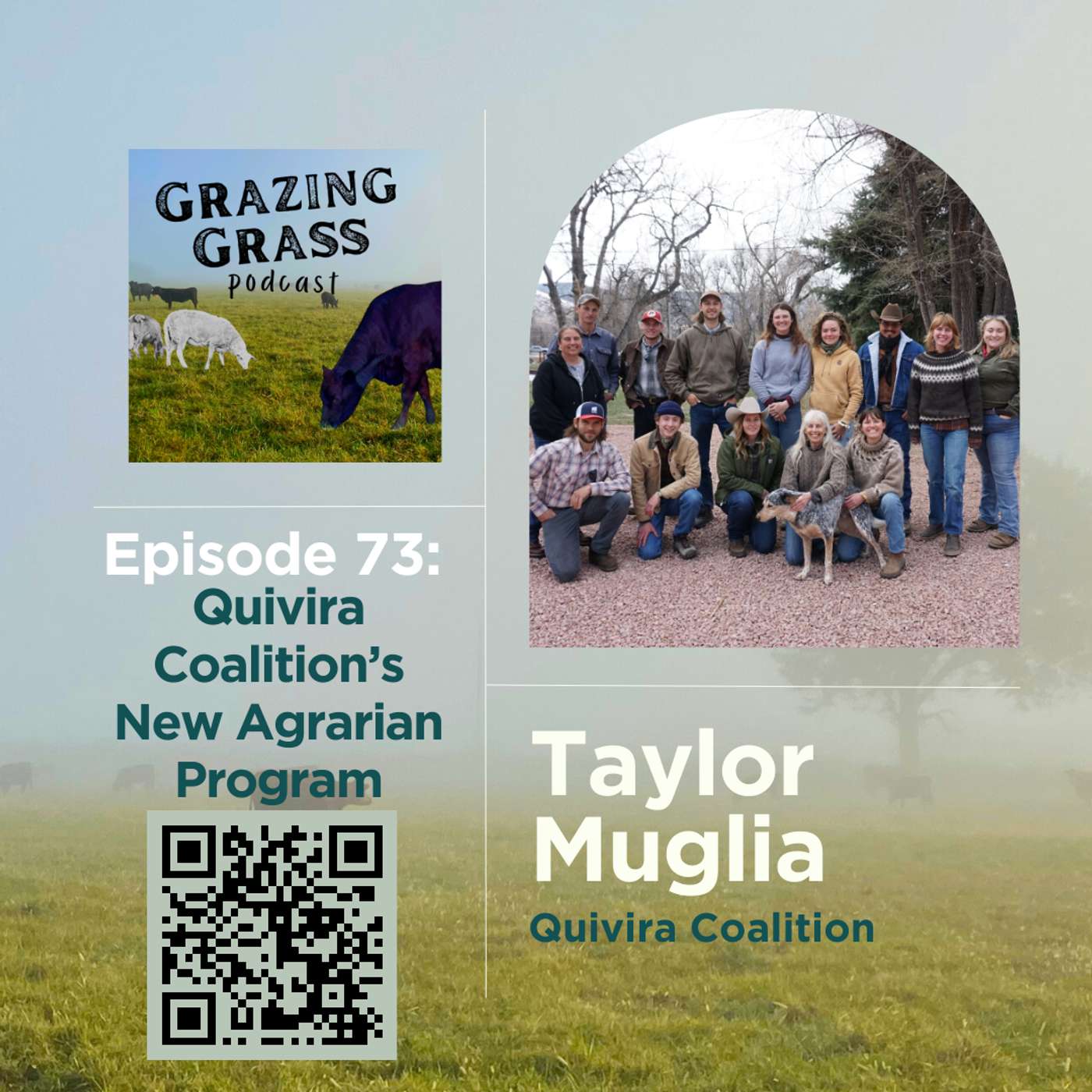 Grazing Grass Podcast sharing Regenerative Ag Stories