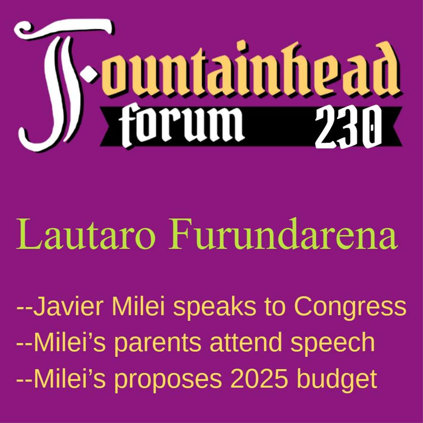 Fountainhead Forum