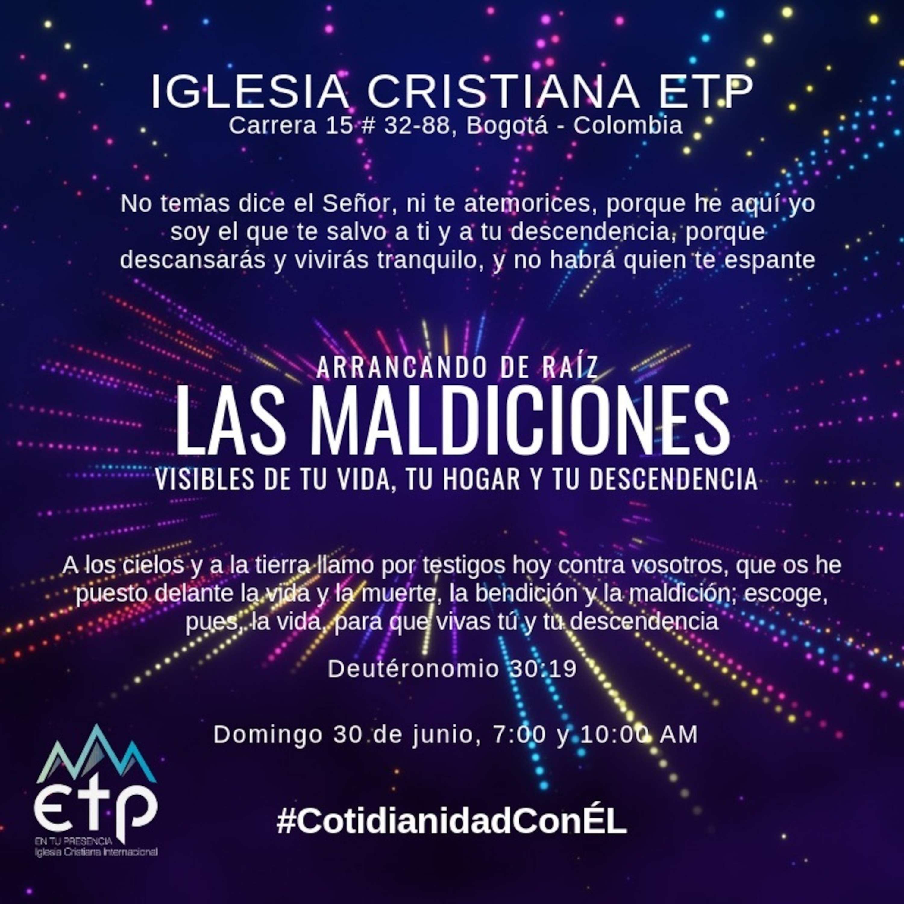 Arranca las maldiciones de tu vida, tu hogar y tu descendencia