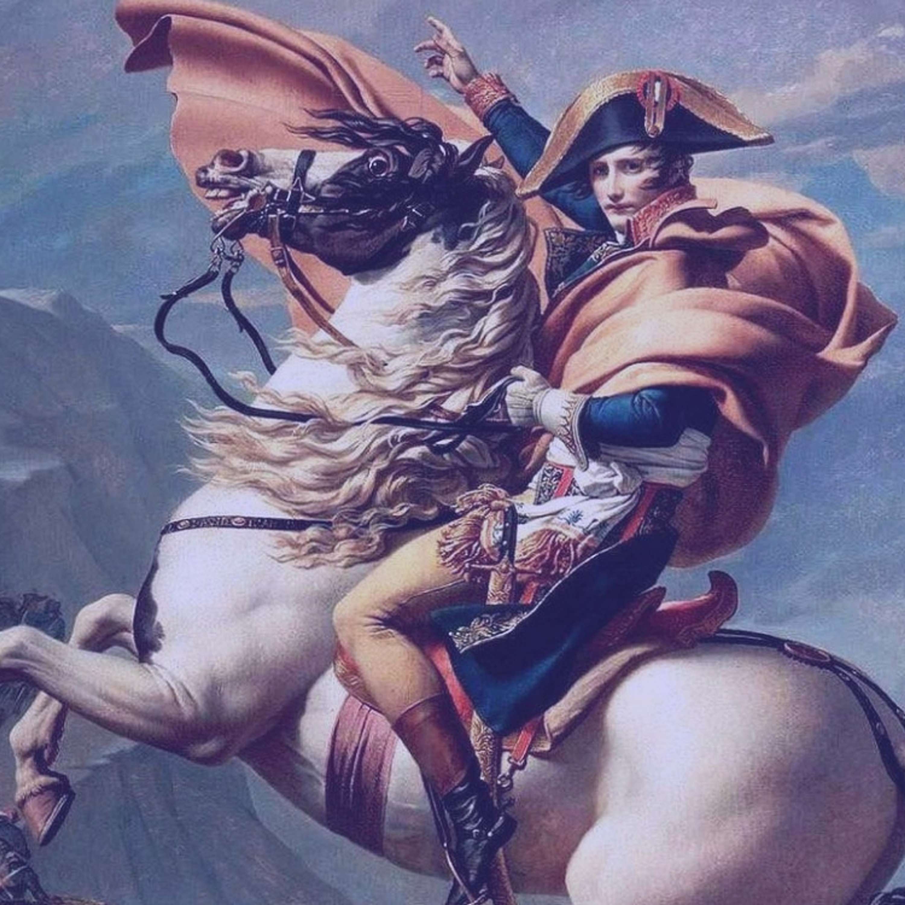 #384 | Napoleon Bonaparte - podcast episode cover