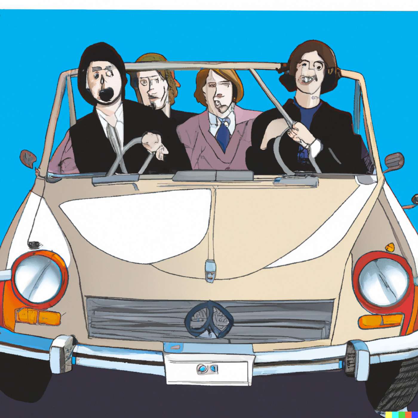 05: The father of "Daddy's Car": Benoit Carré