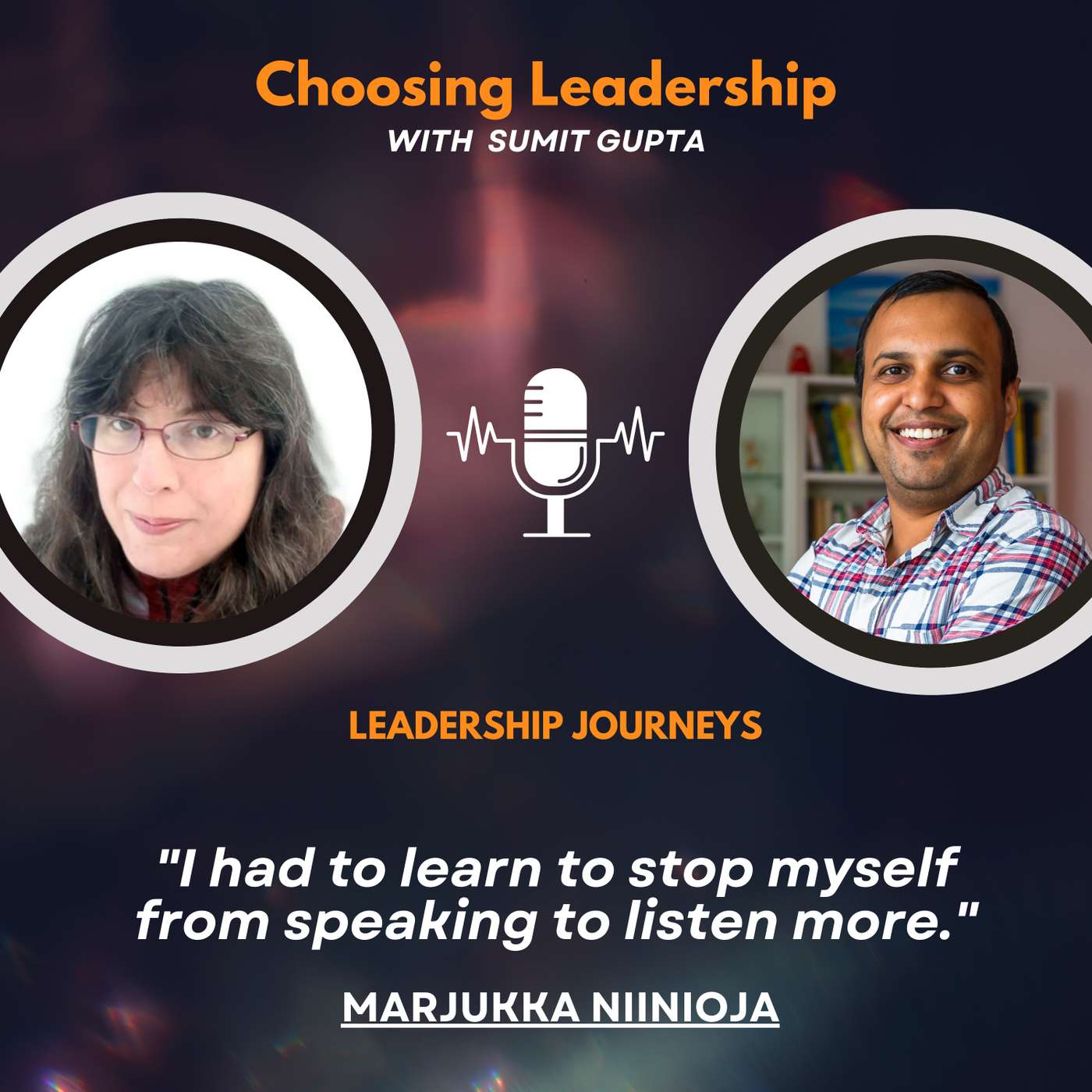 Leadership Journeys [128] - Marjukka Niinioja - 