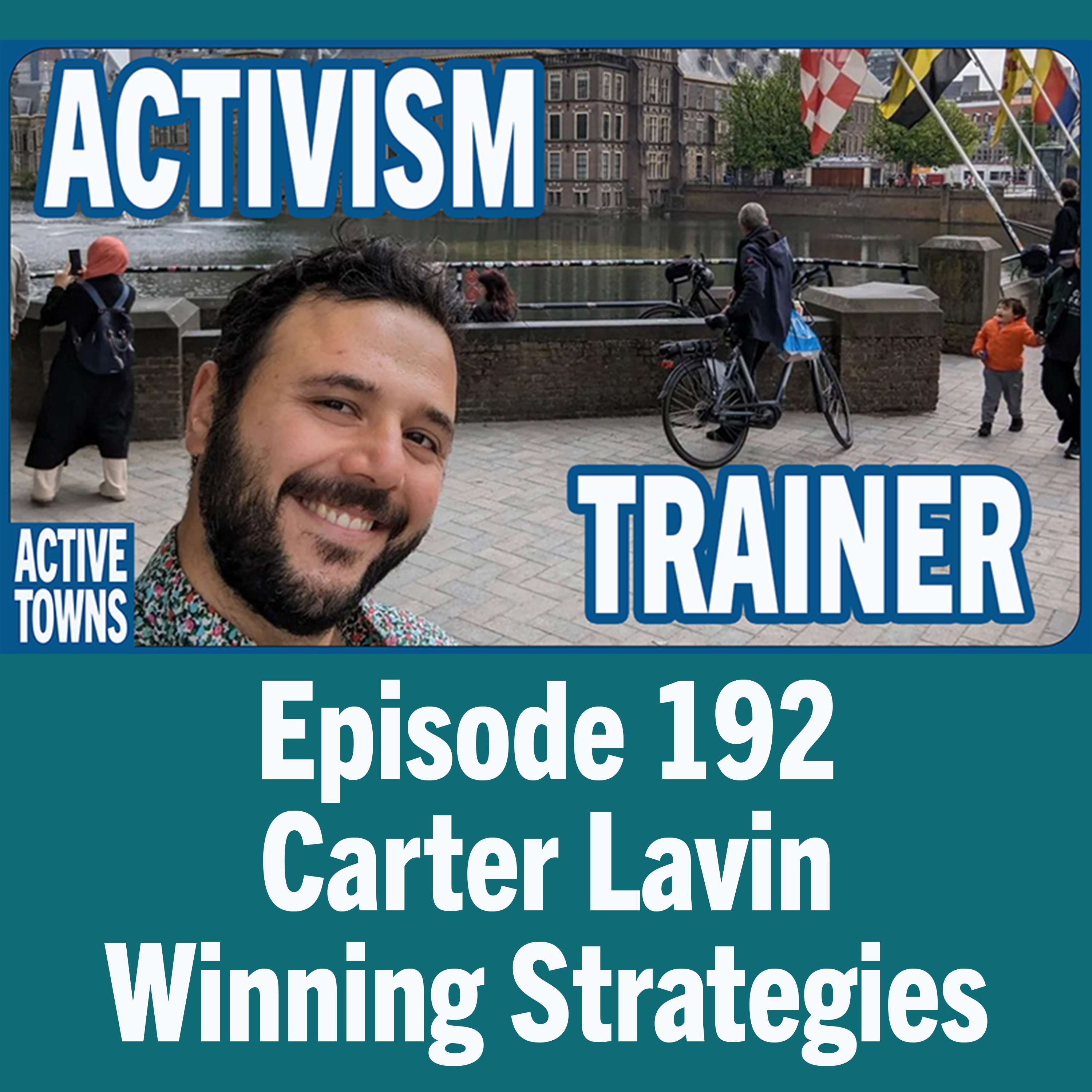 Training Active Mobility Activists w/ Carter Lavin (video available) 