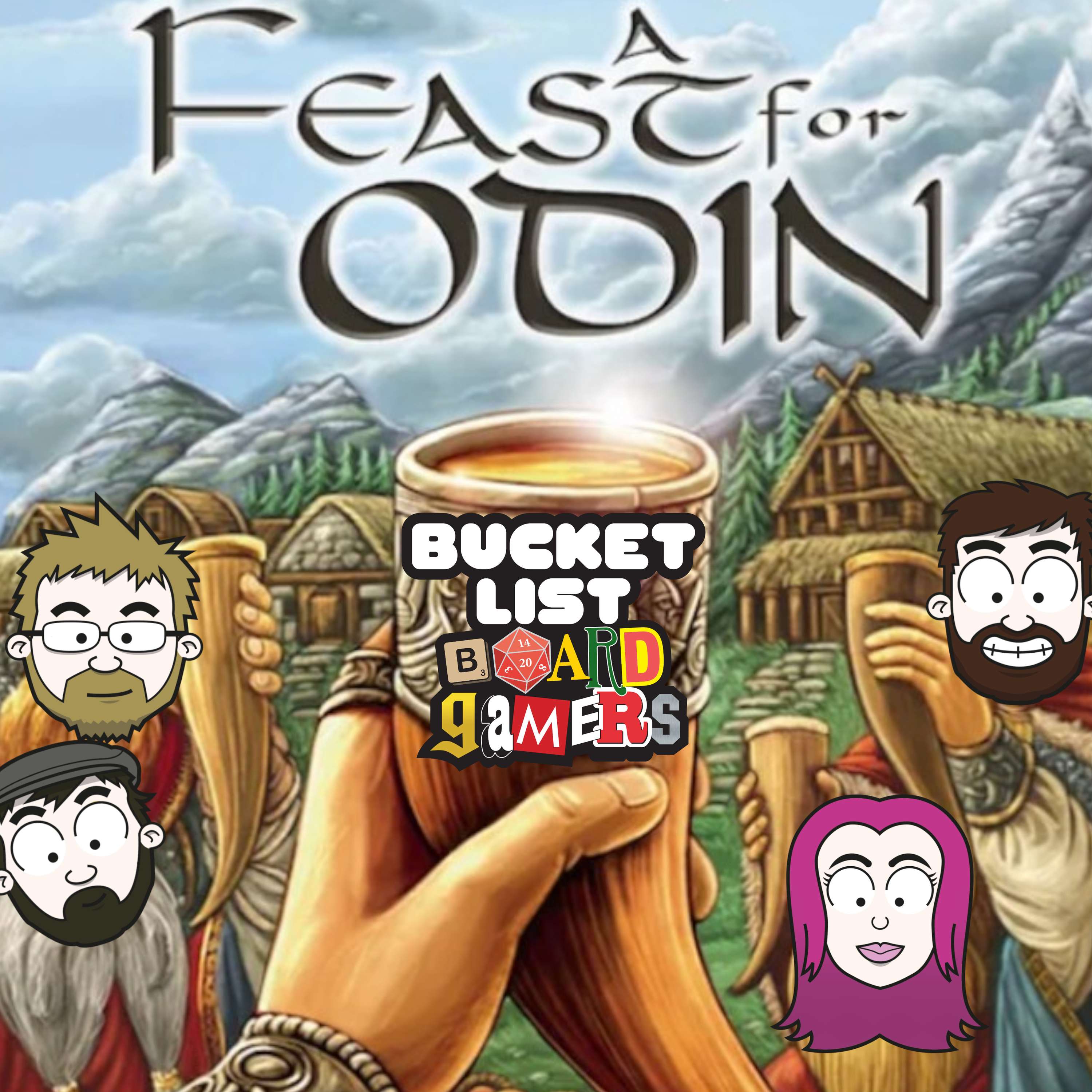 Bucket List Board Gamers