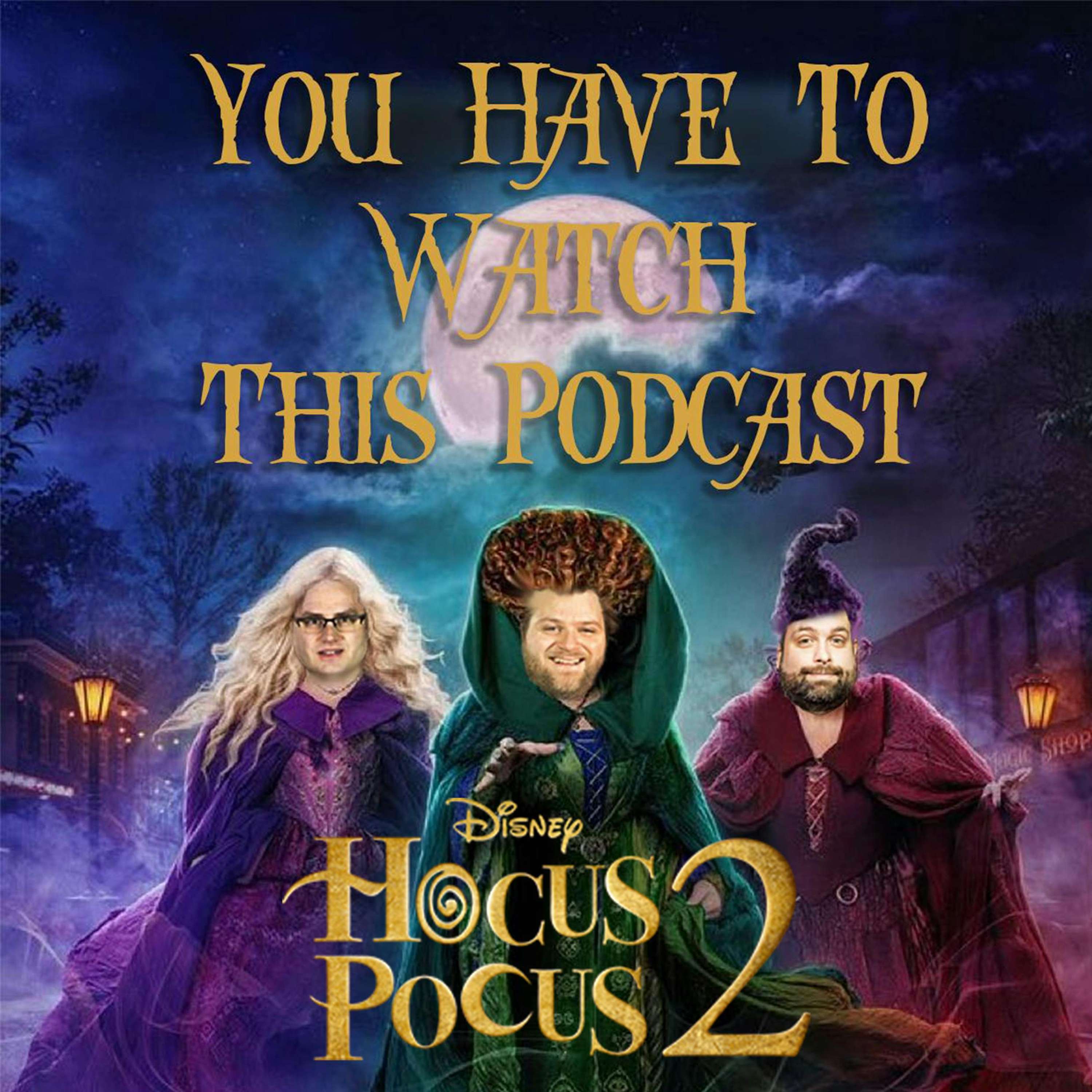 You Have to Watch This Podcast