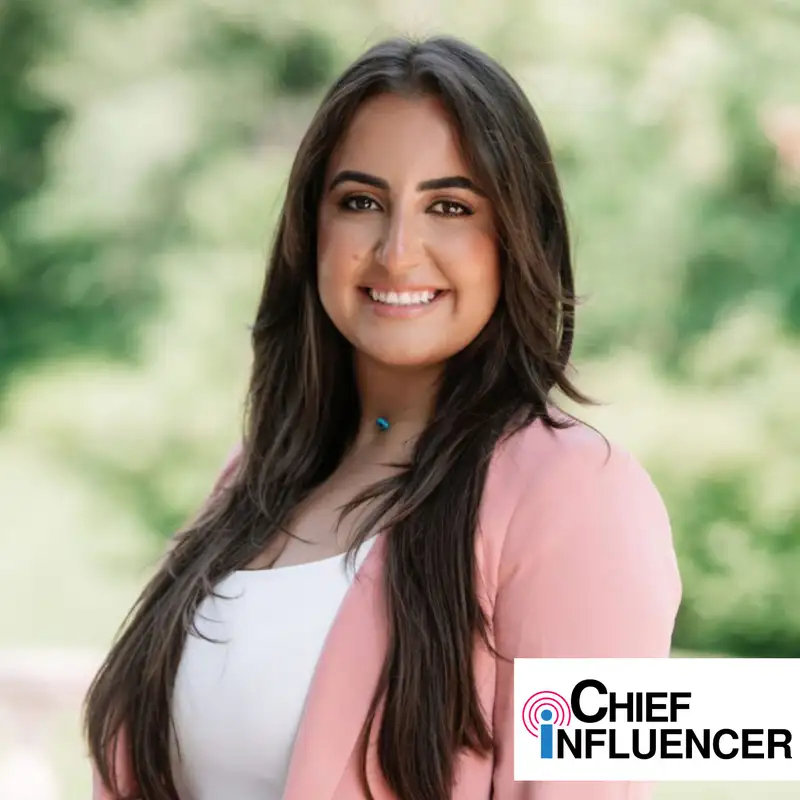 Ghida Dagher on Empowering New American Leaders - Chief Influencer - Episode # 039