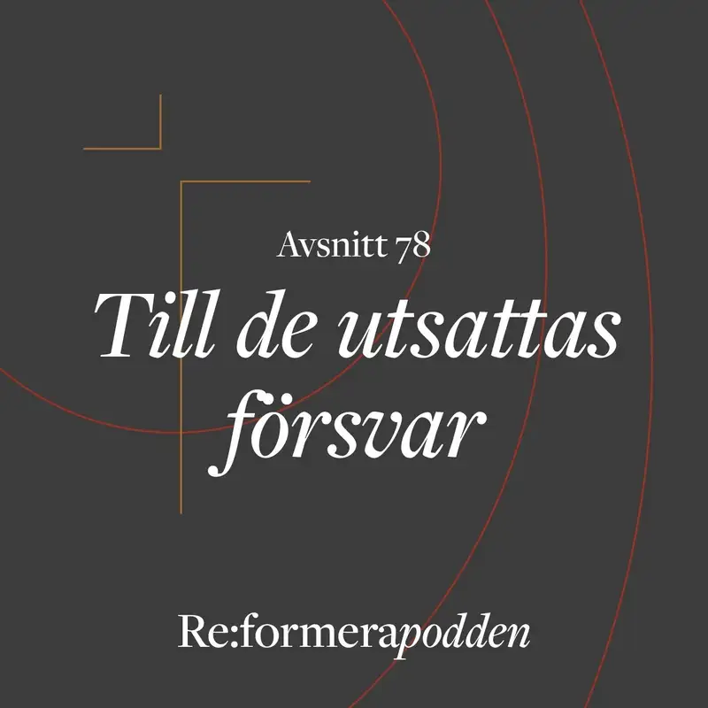 Avsnitt 78 - Till de utsattas försvar 