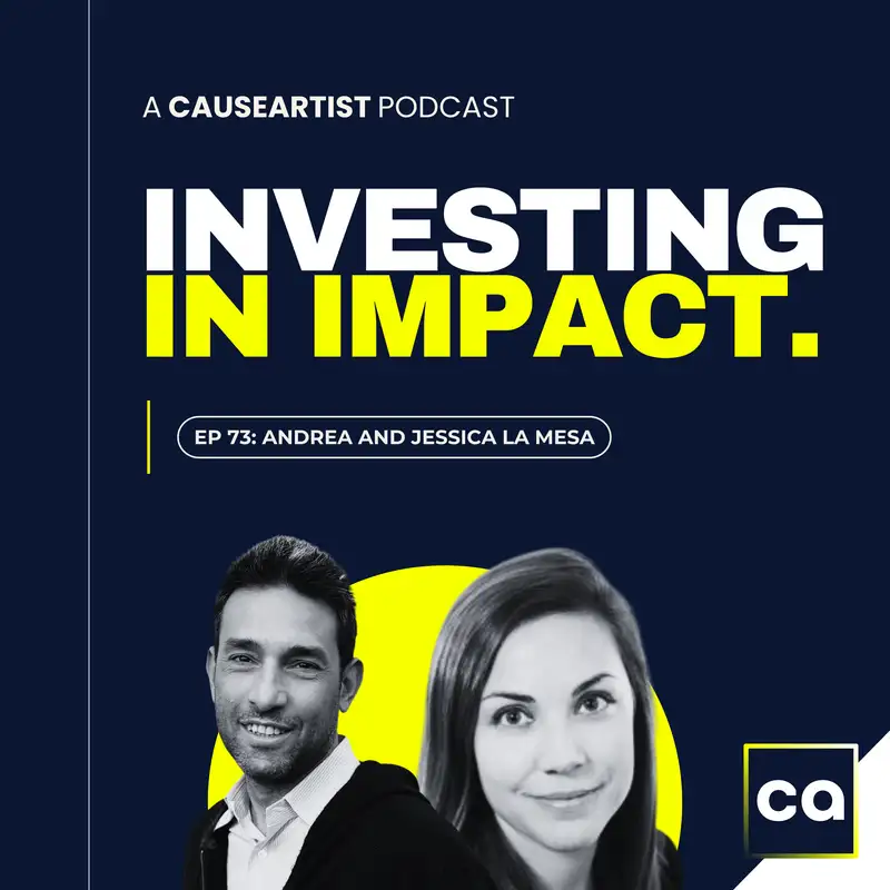 Andrea and Jessica La Mesa // Co-CEOs of The Life You Can Save - Generated $100 million in donations to high-impact charities.