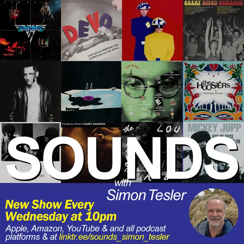 Sounds with Simon Tesler 22nd Oct 2025