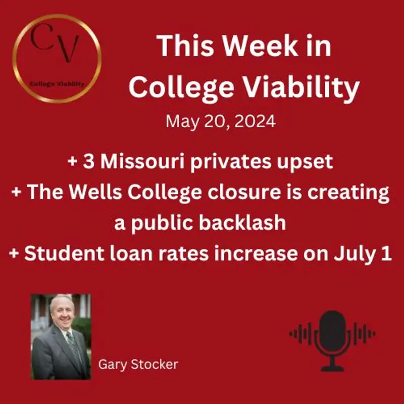 This Week In College Viability (TWICV) for May 20, 2024