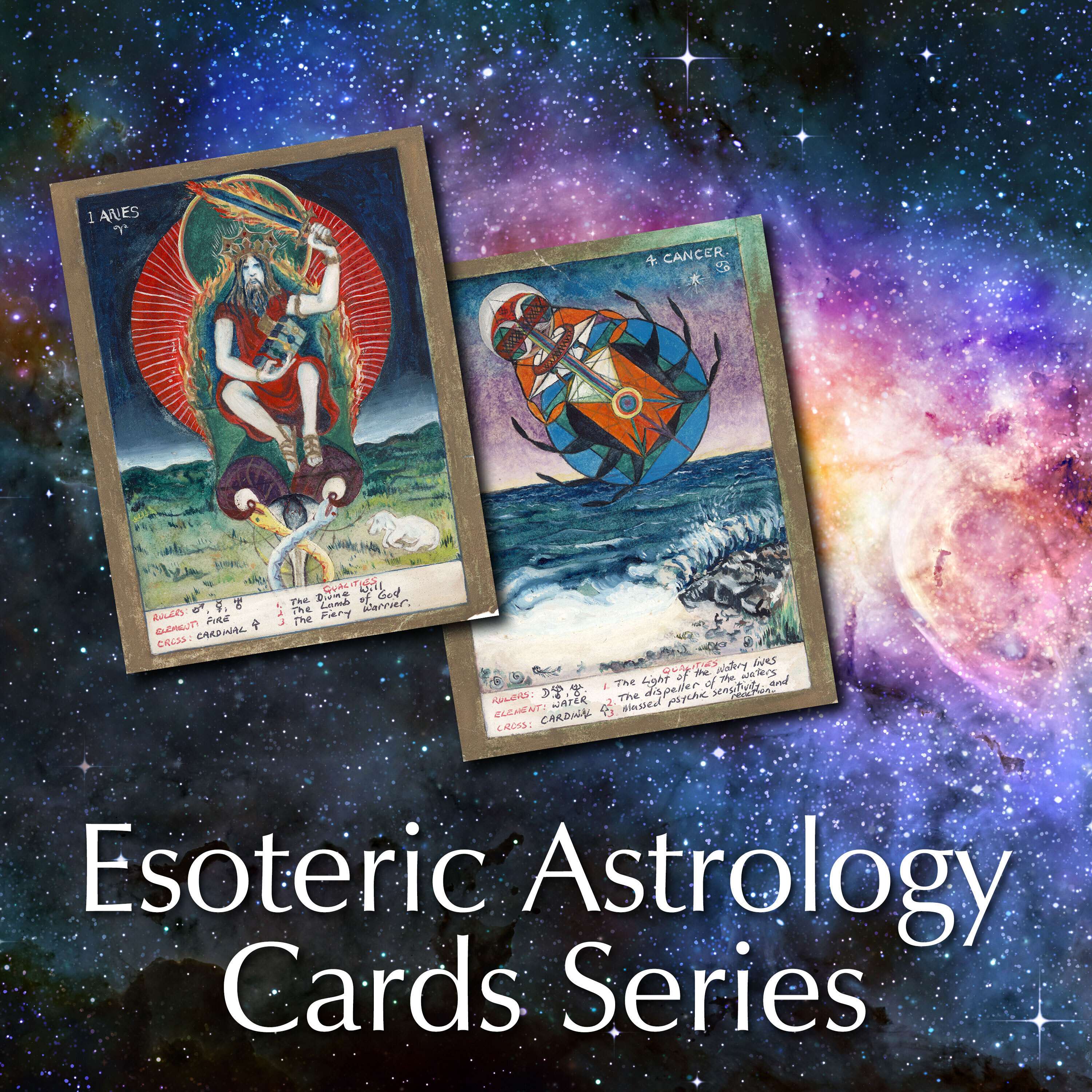 Esoteric Astrology Cards