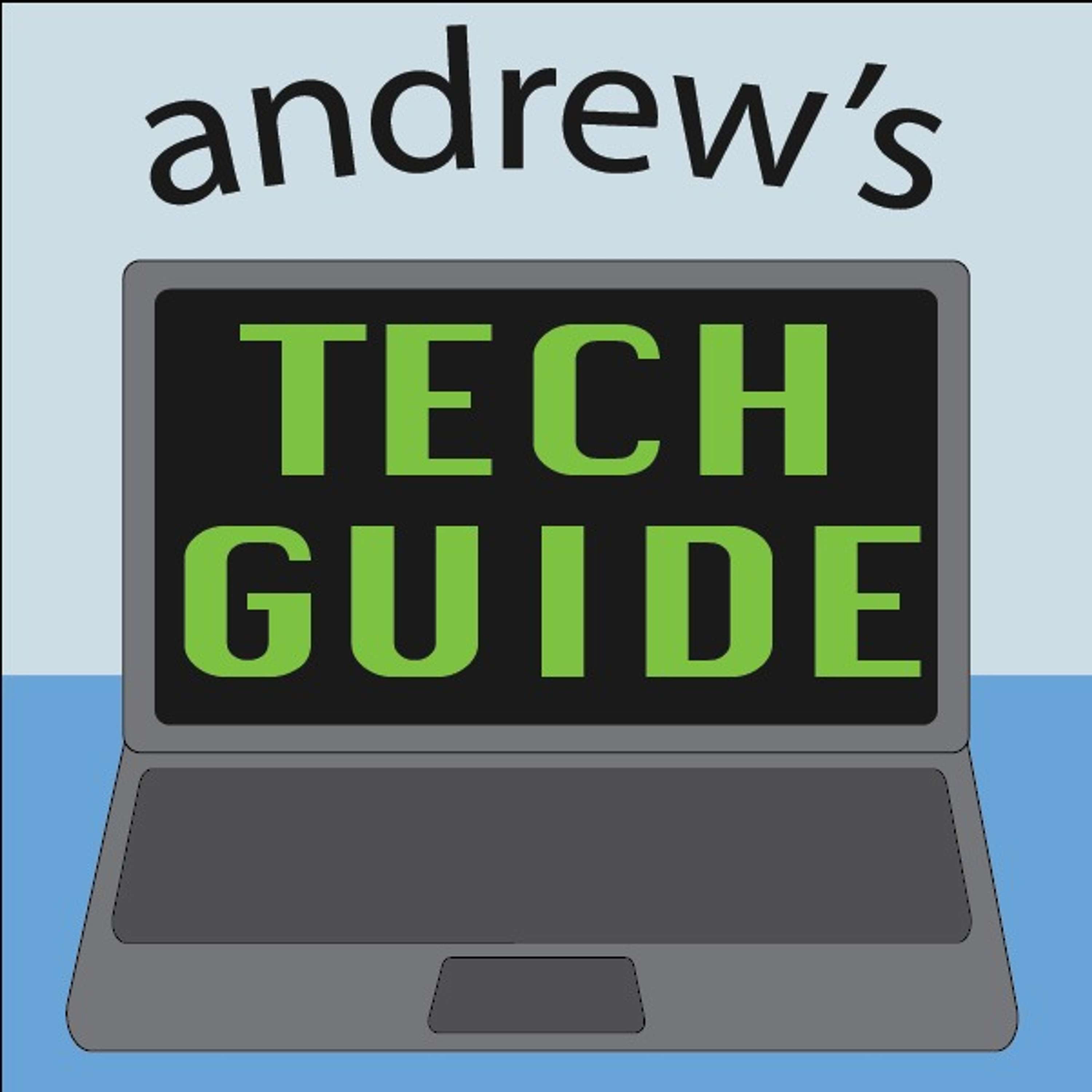 Andrew's Tech Guide podcast artwork