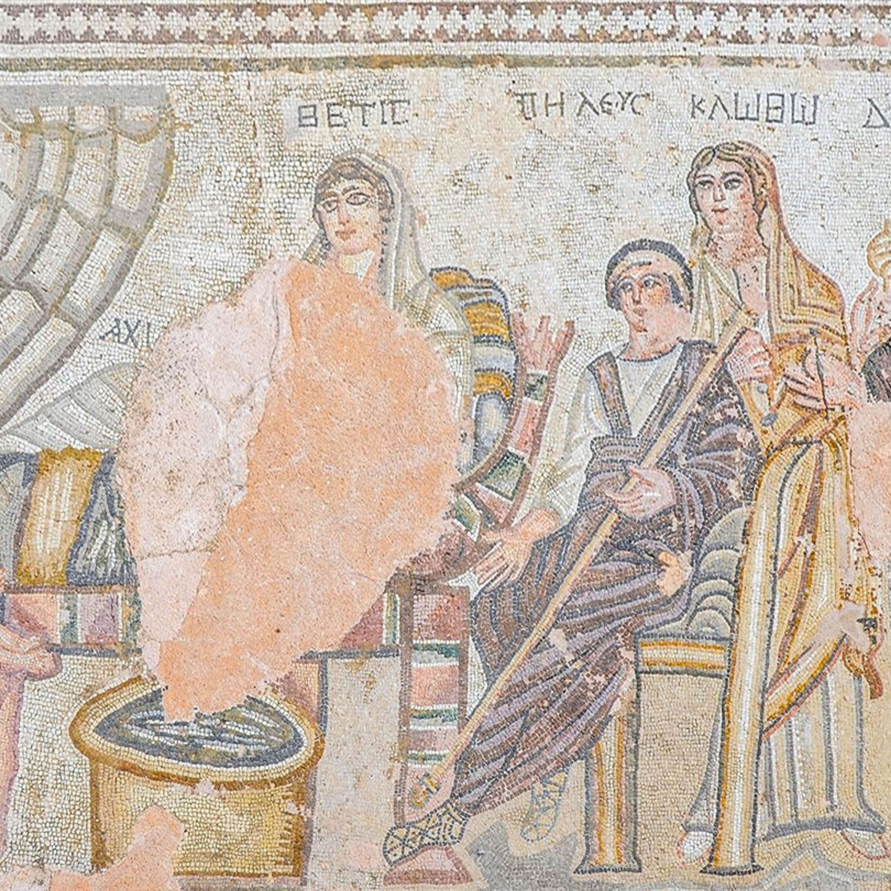 La vida cotidiana en la antigua Grecia (III): De qué se habla en casa. Conversaciones domésticas en la antigua Grecia