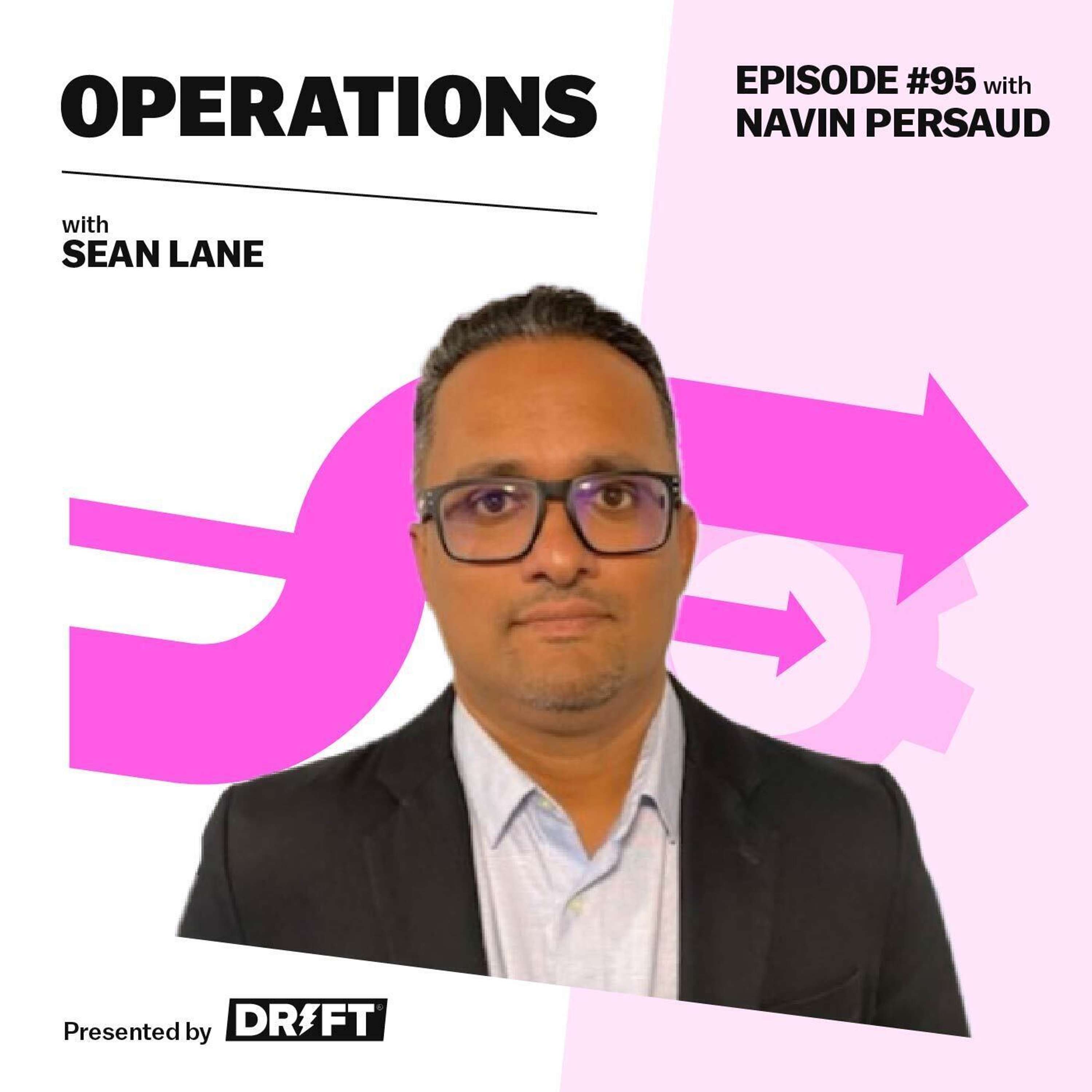 Why Operators are Attracted to Pain with 1Password's Navin Persaud - podcast episode cover