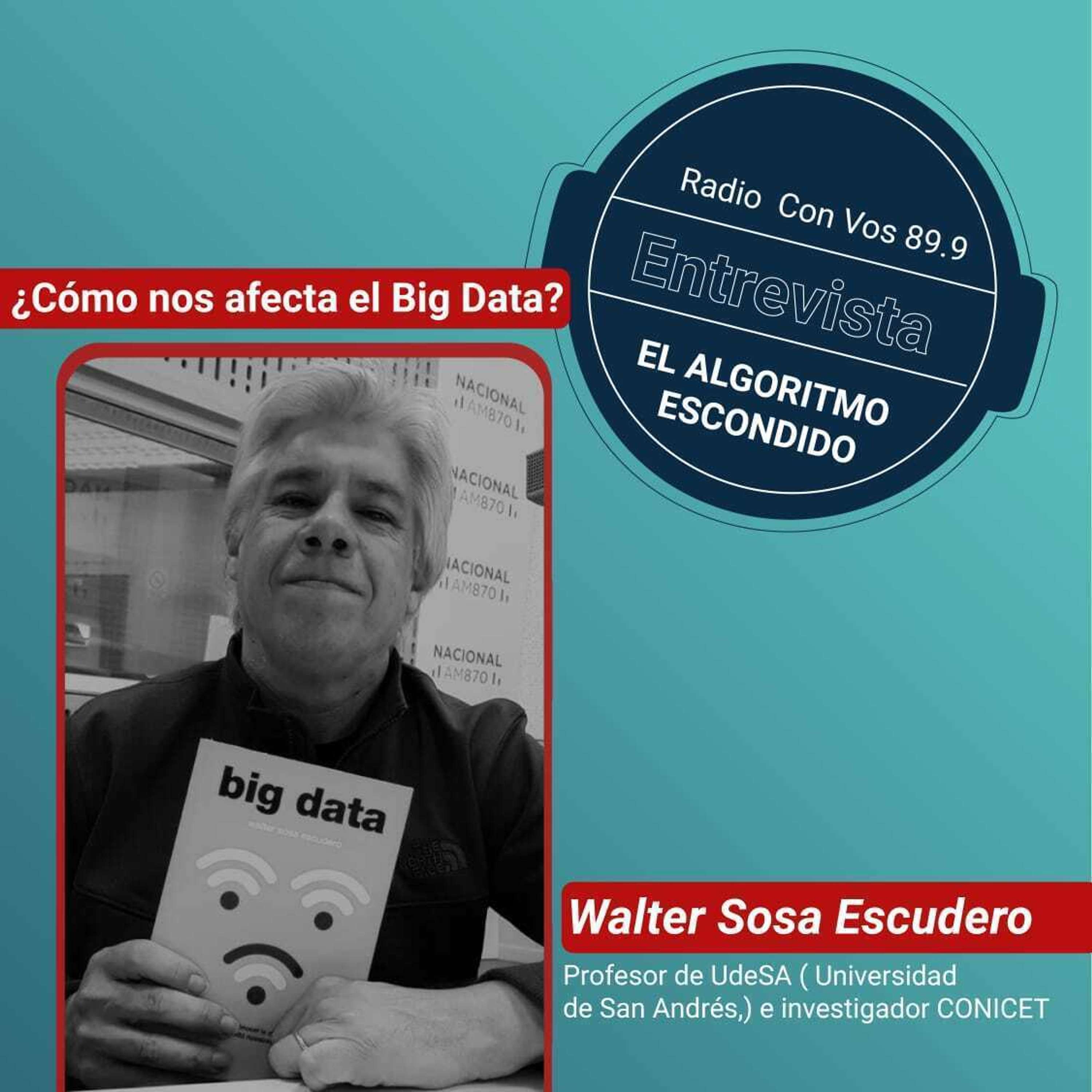 El algoritmo escondido