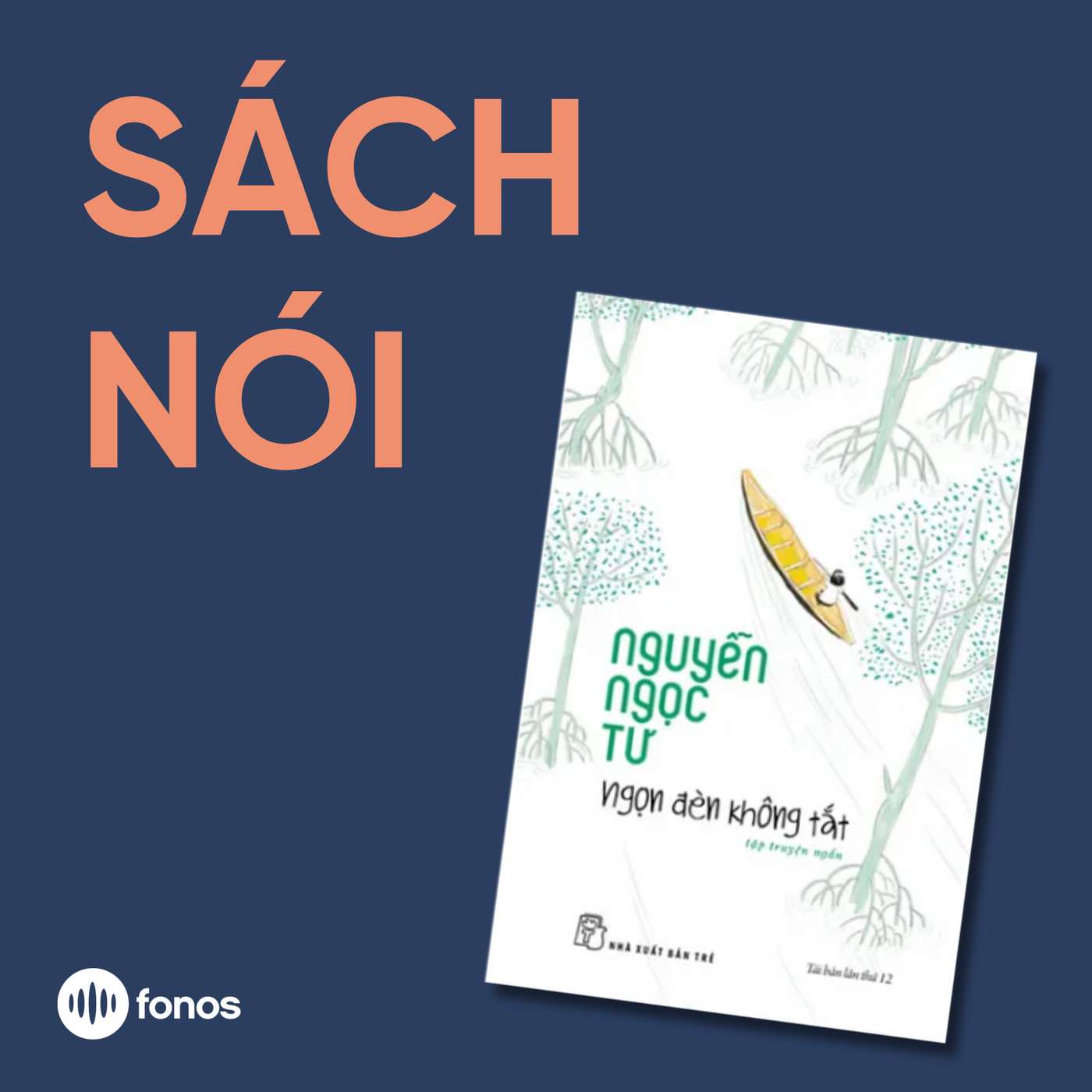 Ngọn Đèn Không Tắt [Sách Nói]