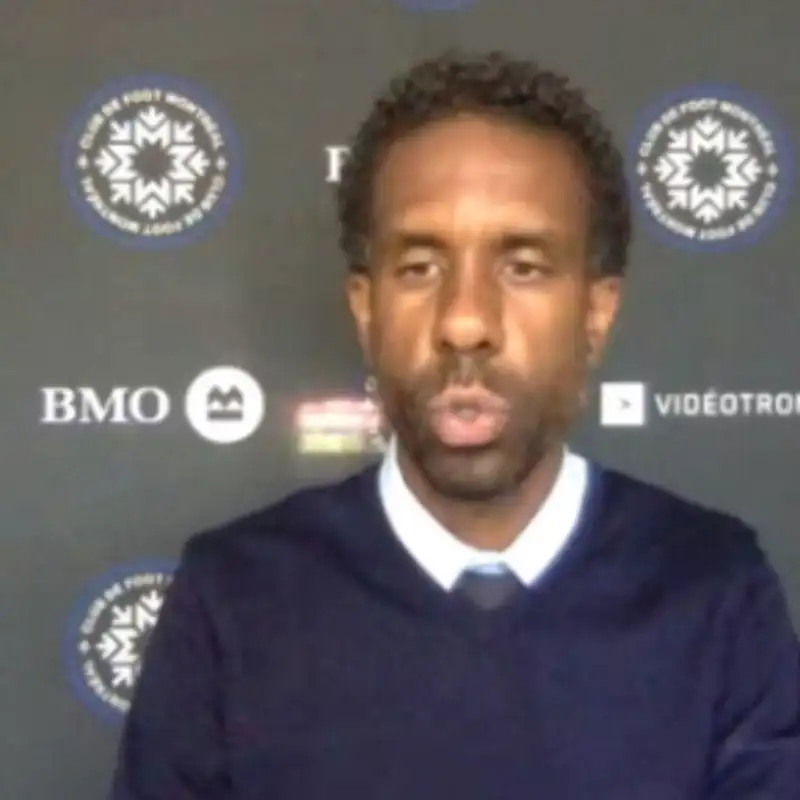 SPORT - Interview-découverte de Wilfried Nancy, coach du CF Montreal
