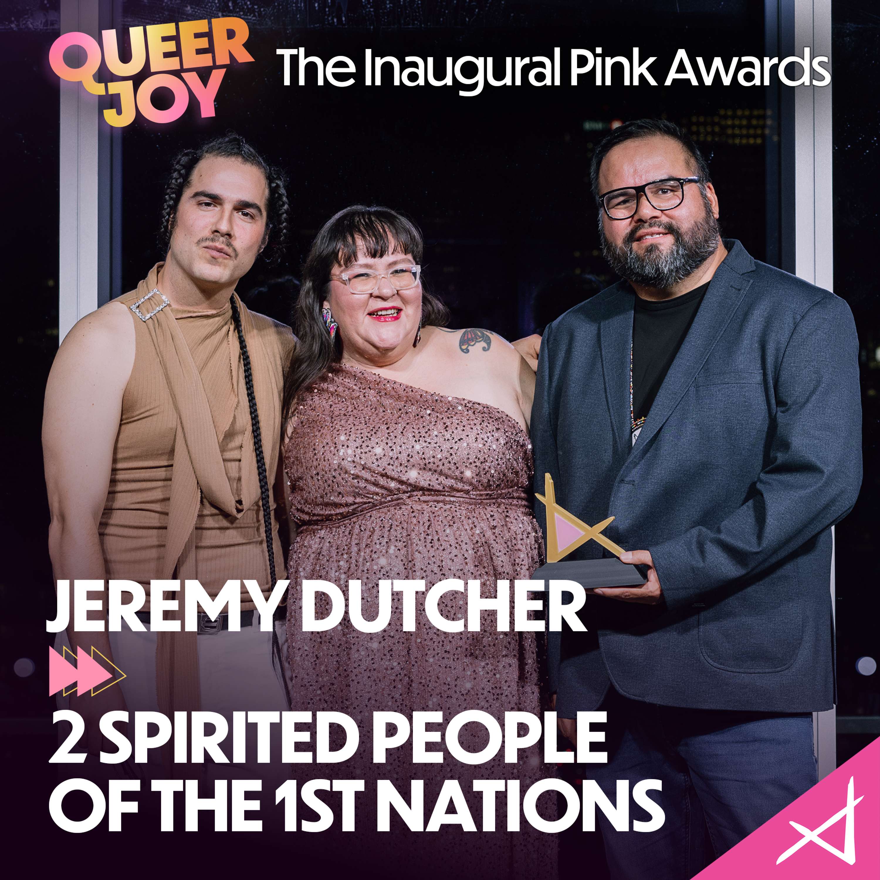 Jeremy Dutcher and 2 Spirited People of the 1st Nations