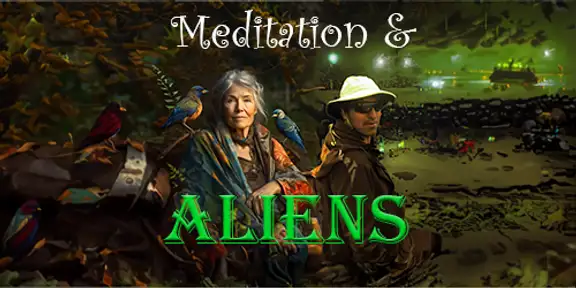 Meditation and Aliens with Doro and Matt