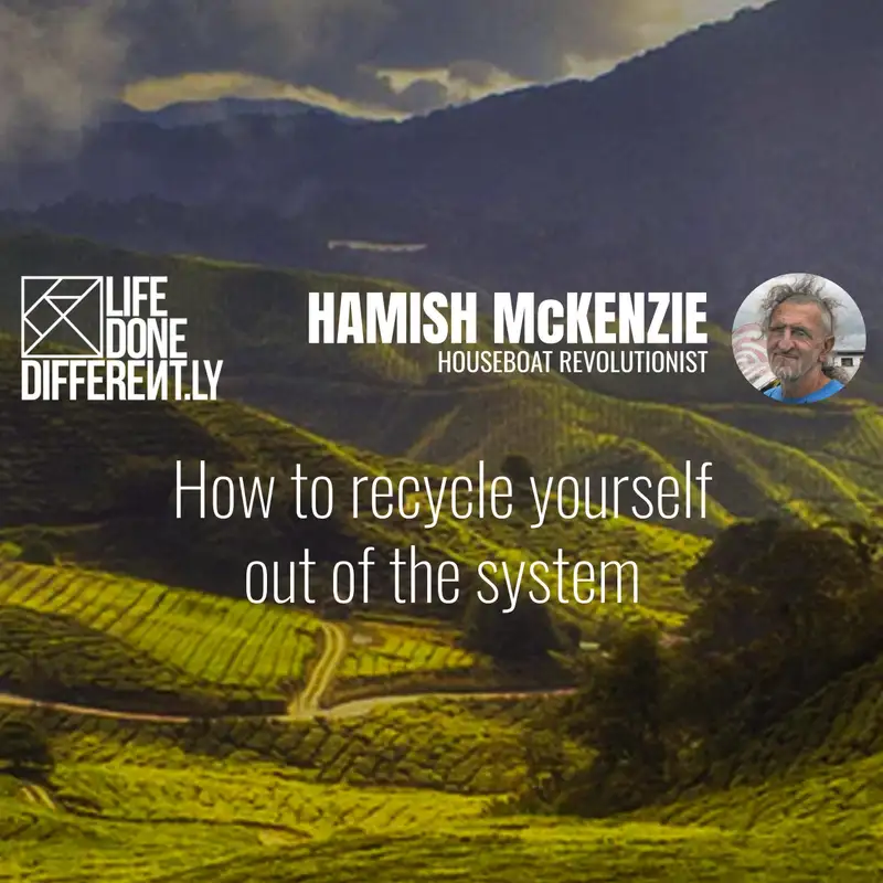 Hamish McKenzie - How to recycle yourself out of the system