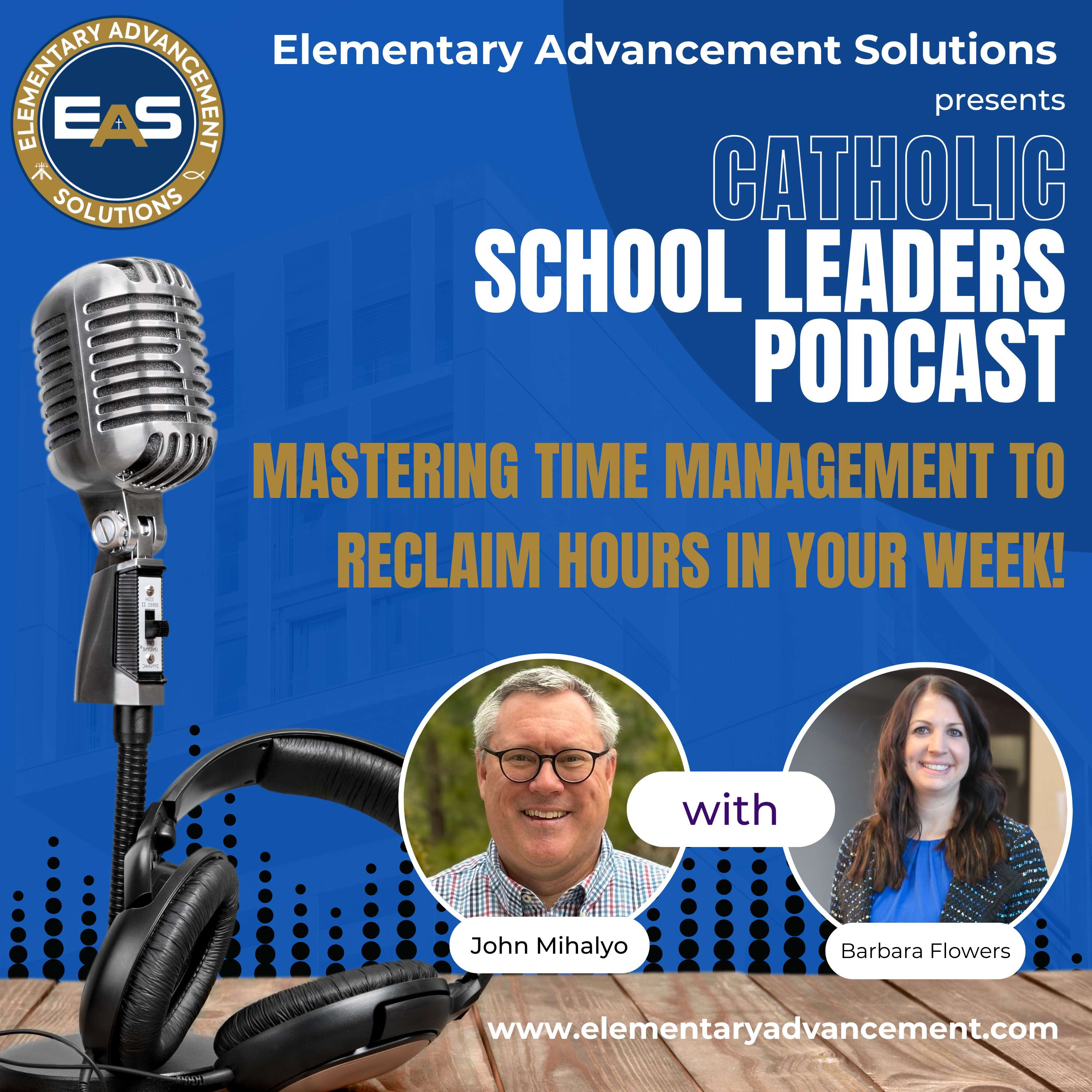 The Catholic School Leaders Podcast