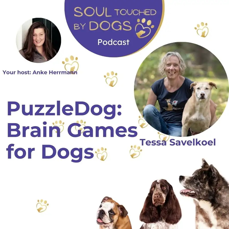 Tessa Savelkoel - PuzzleDog: Brain Games for Dogs