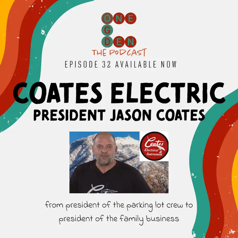 Coates Electrical President Jason Coates