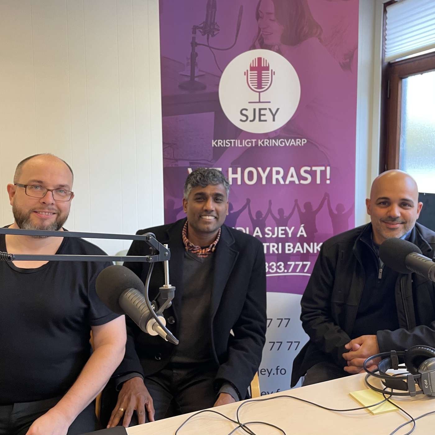 Morgunsending - 19. okt. 2023 - OM ships, Flavio de Lima, Seelan Grovender, Danjal av Rana