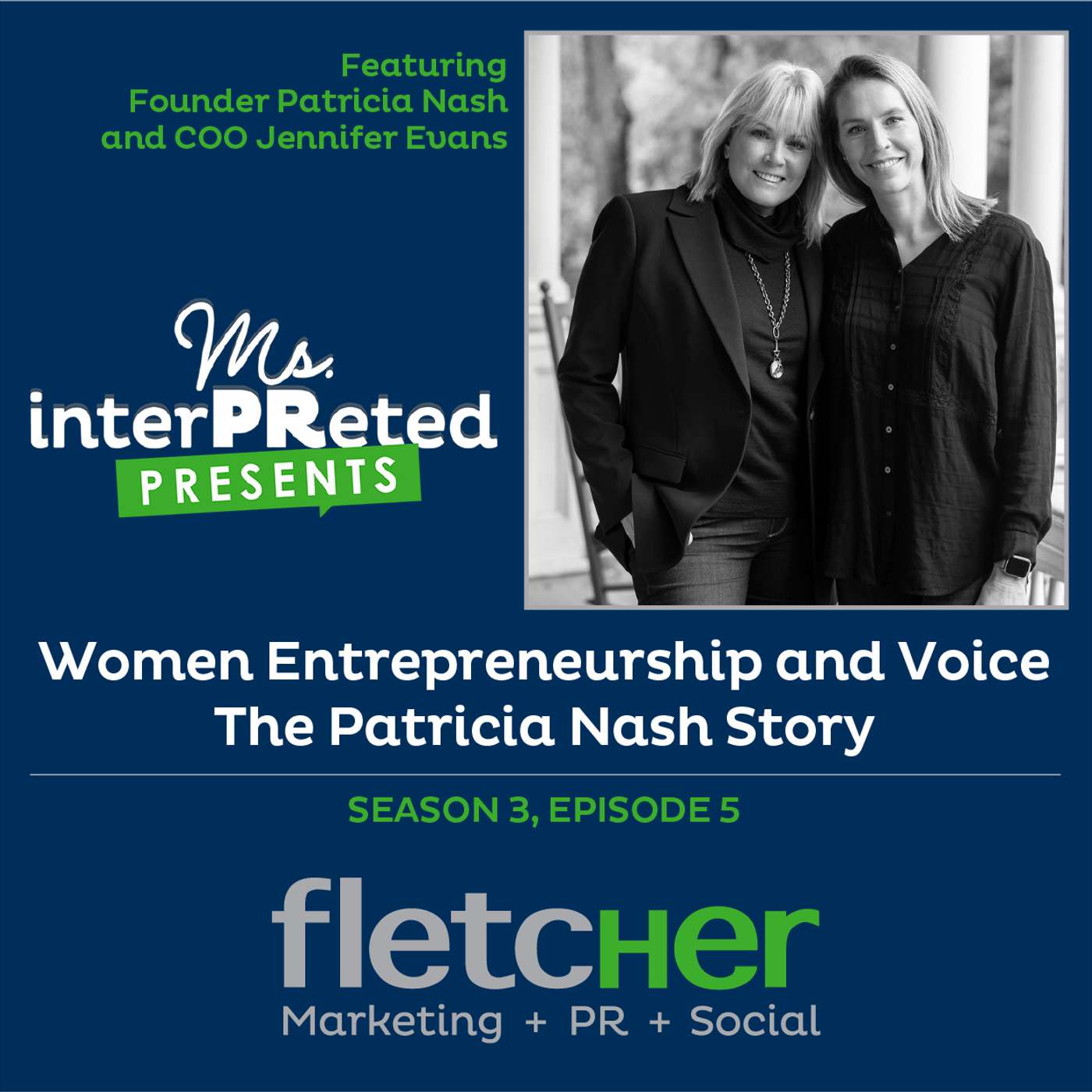 Women Entrepreneurship & Voice: The Patricia Nash Story episode artwork