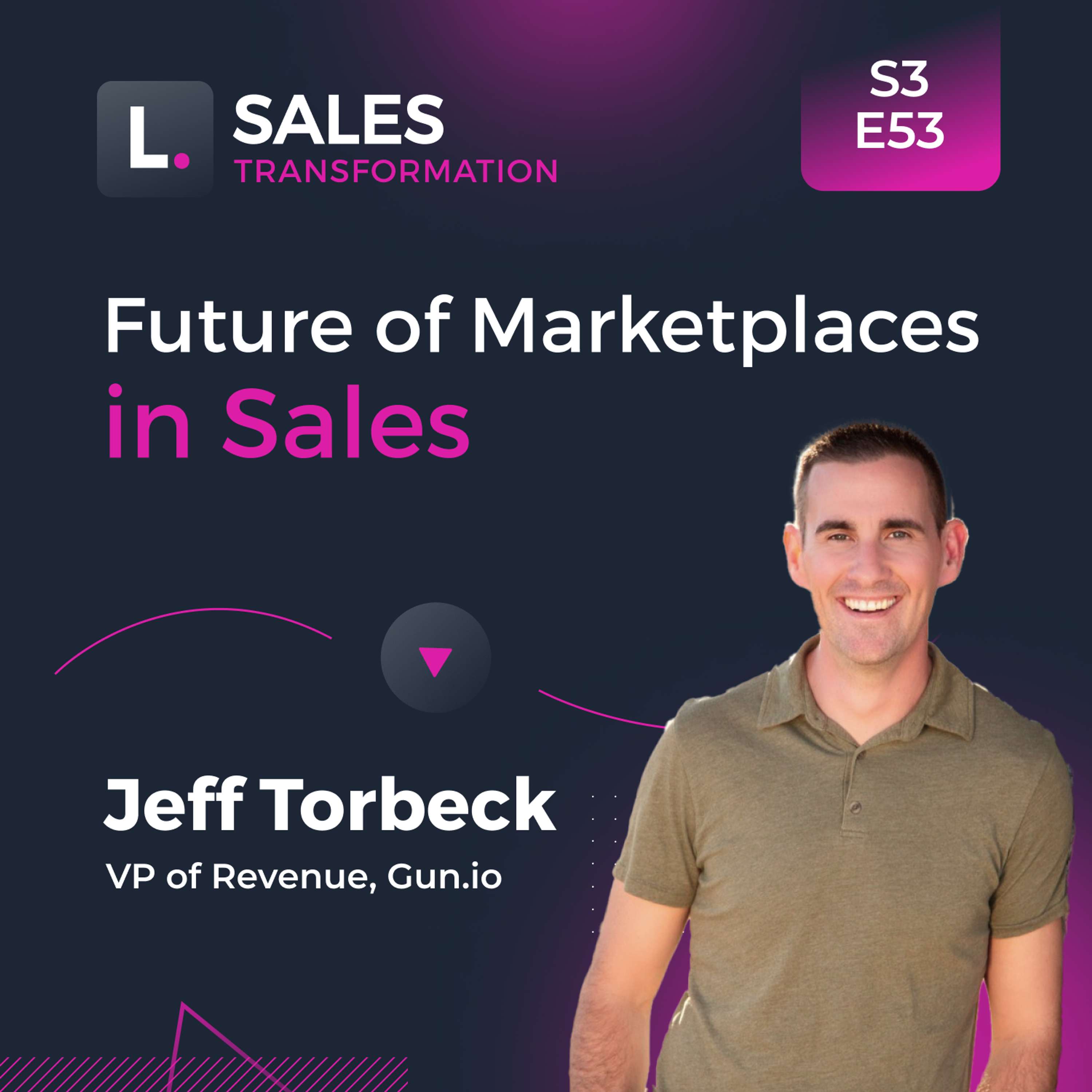 727 - Future of Marketplaces in Sales, with Jeff Torbeck
