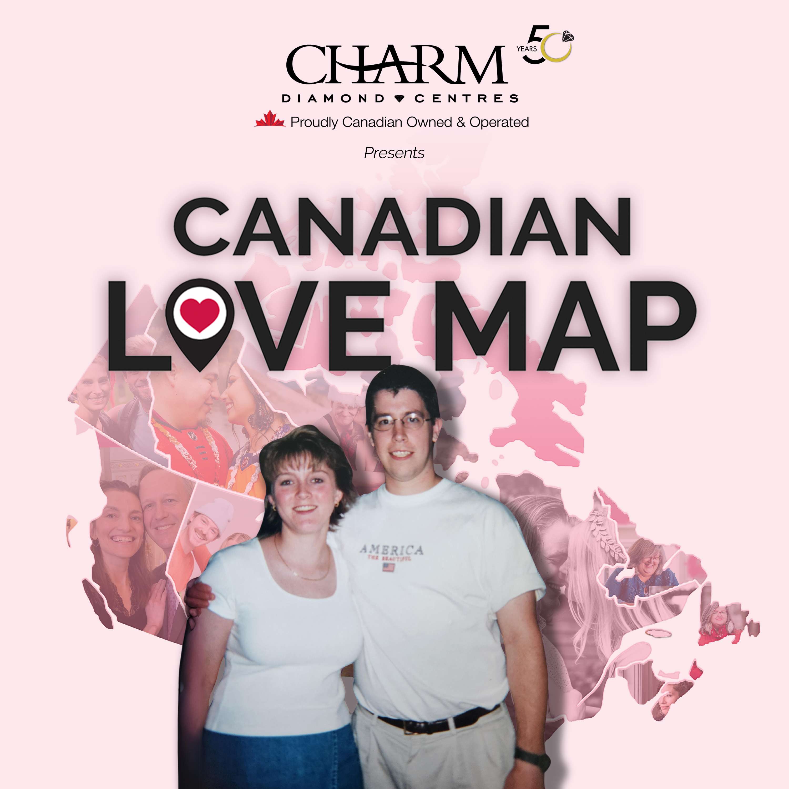 Canadian Love Map